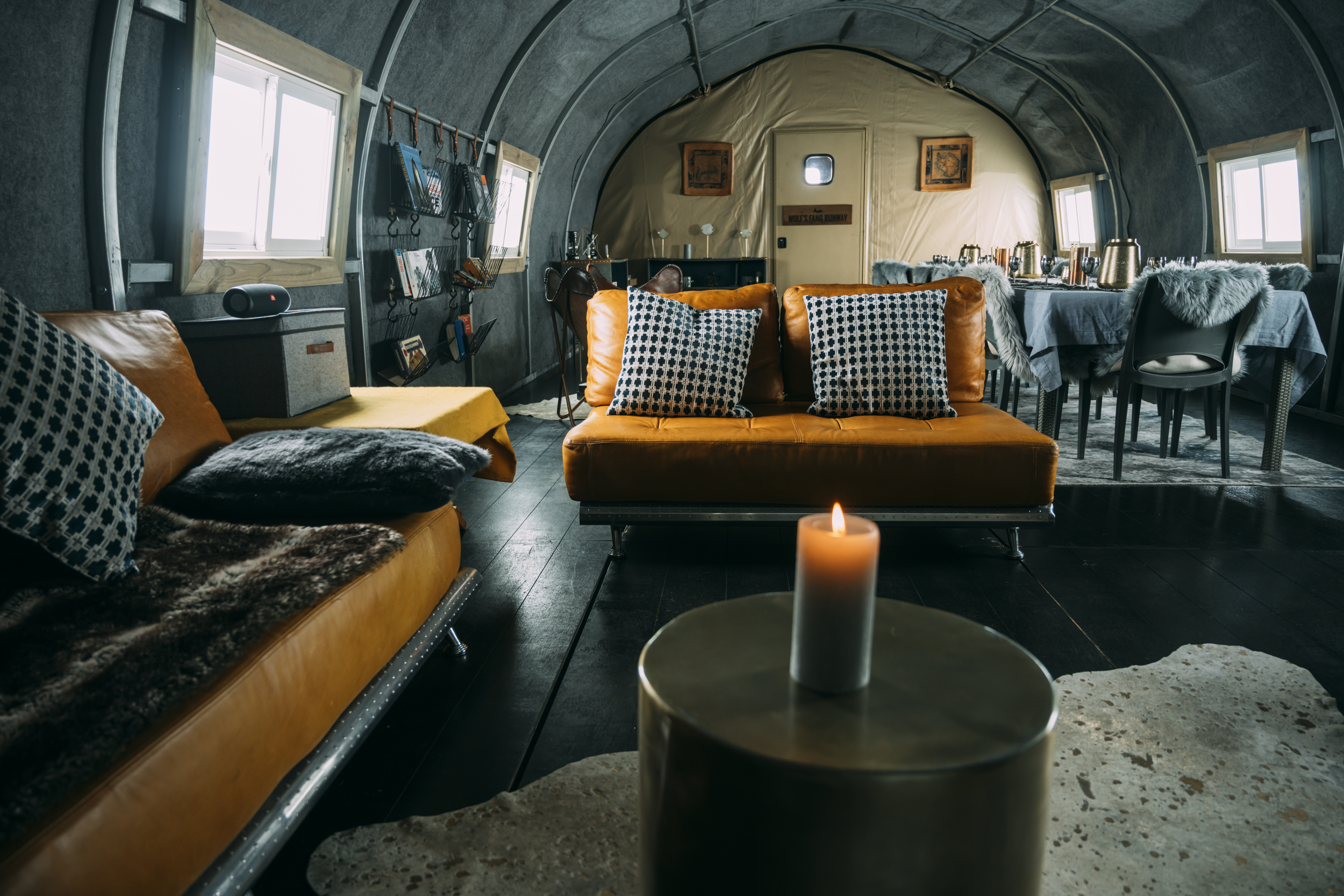 Wolf's Fang Camp, Antarctica | Timbuktu Travel