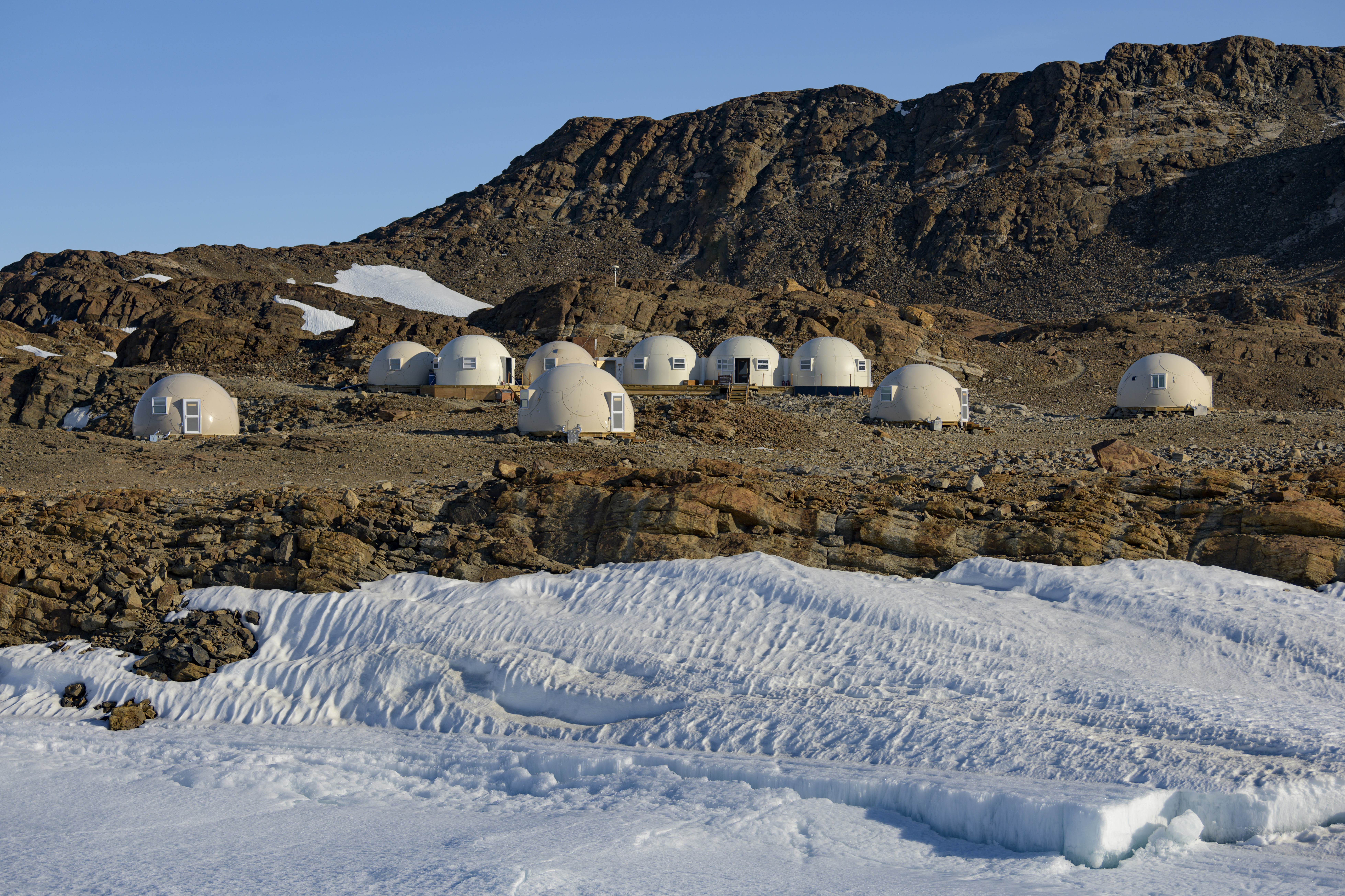 Whichaway Camp, Antarctica | Timbuktu Travel