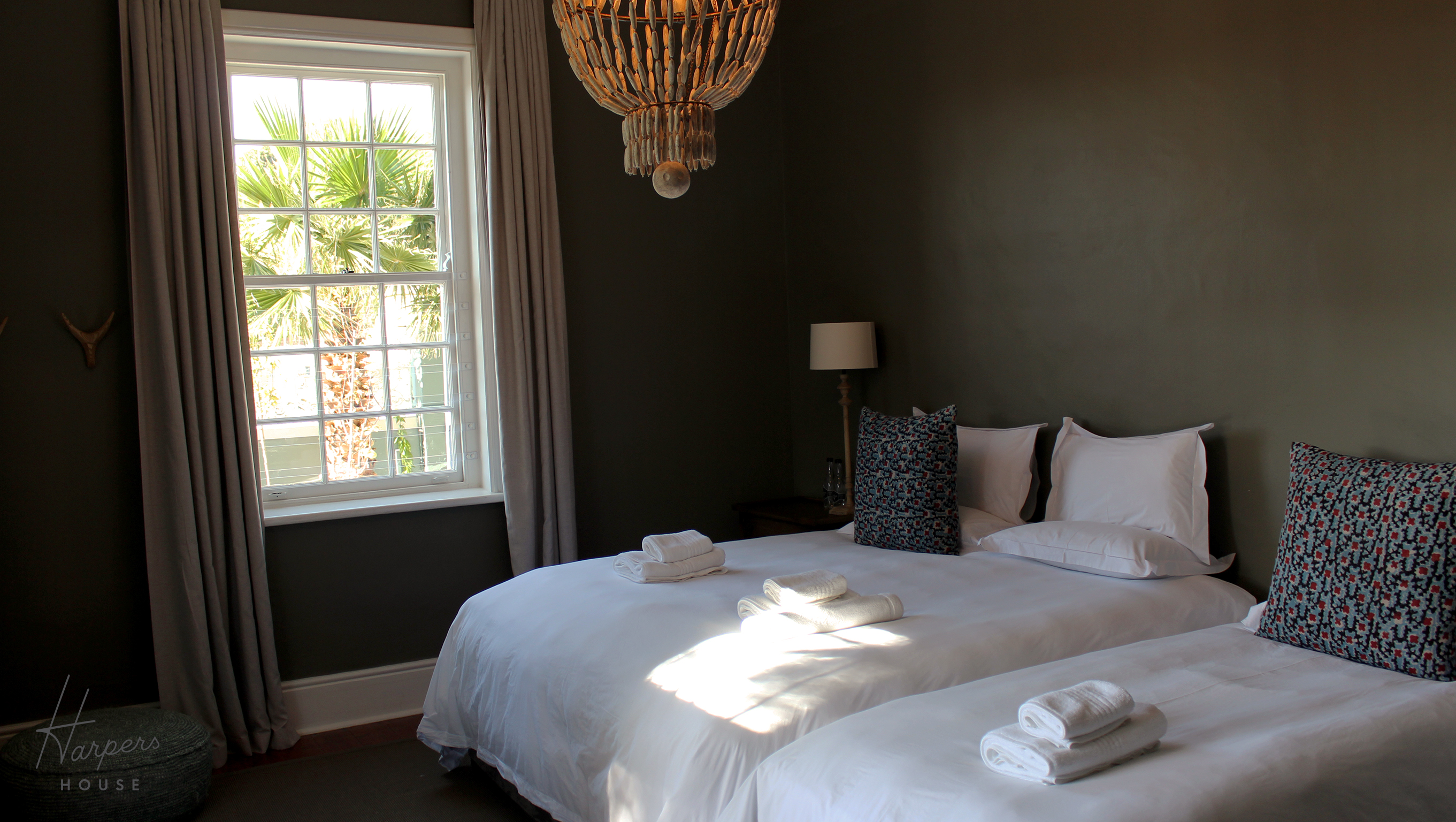 Family Room  with shared bathroom