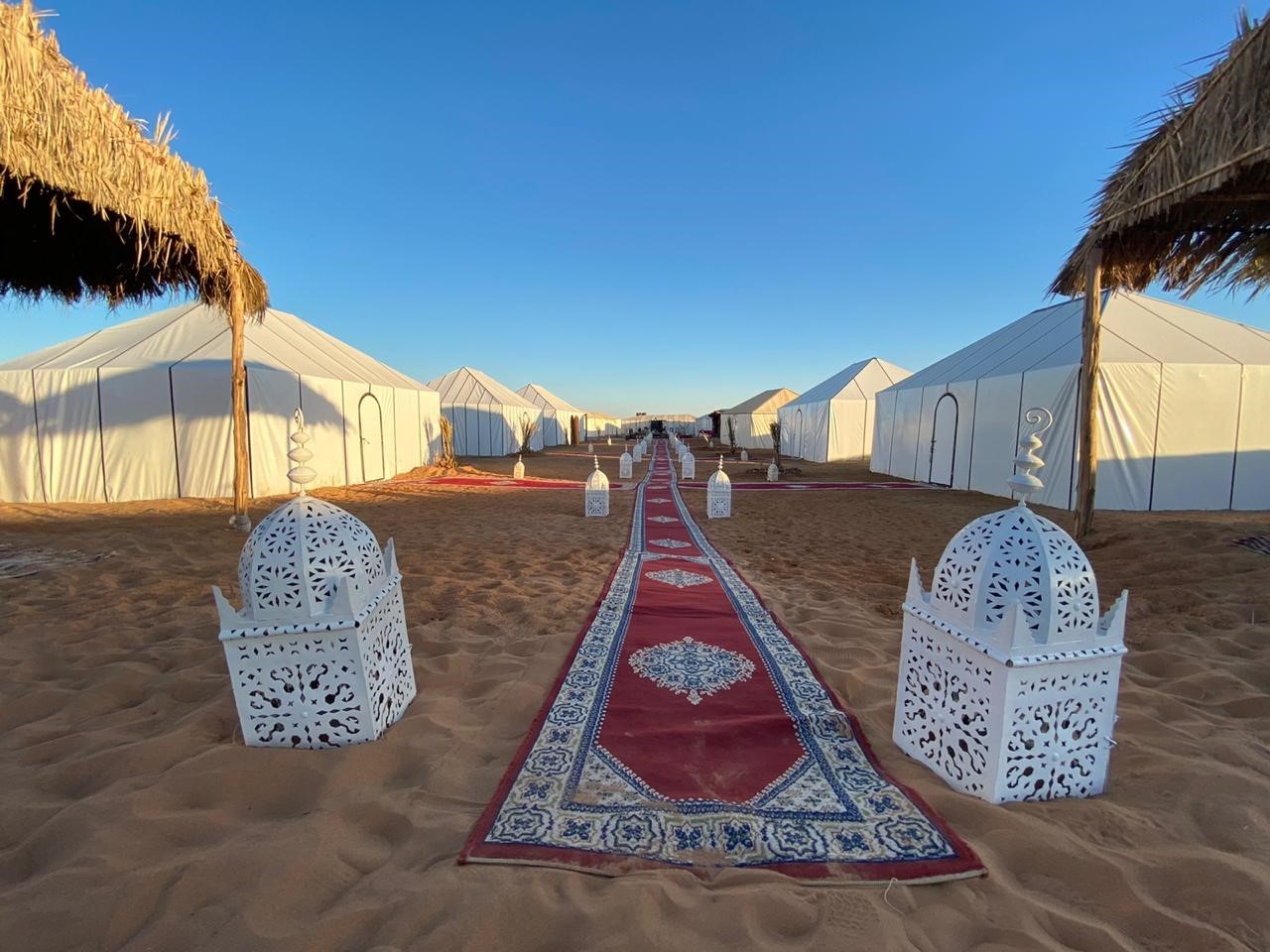 Africa Luxury Camps, Erg Chebbi | Timbuktu Travel