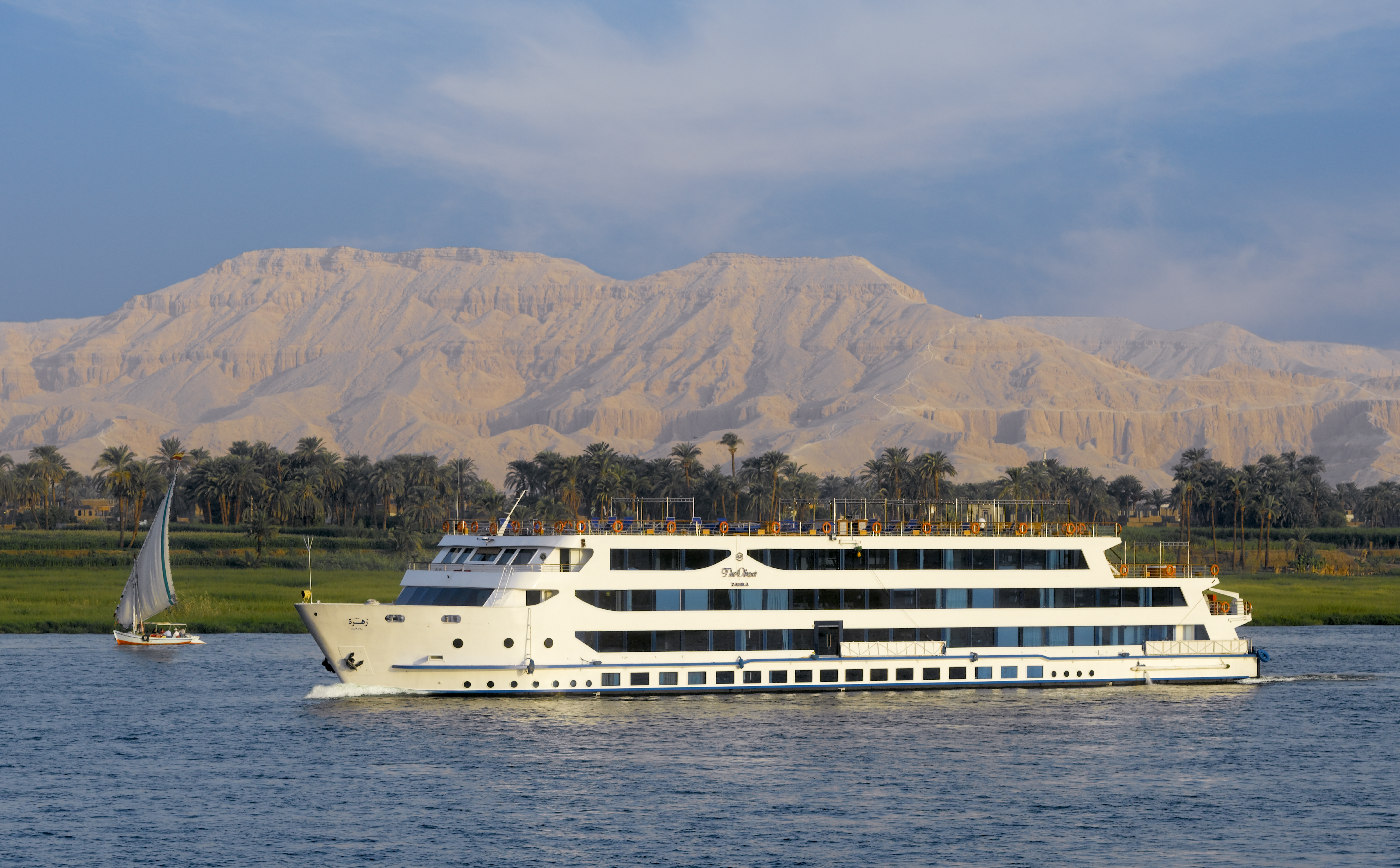 The Oberoi Zahra Luxury Nile Cruiser, The Nile  | Timbuktu Travel