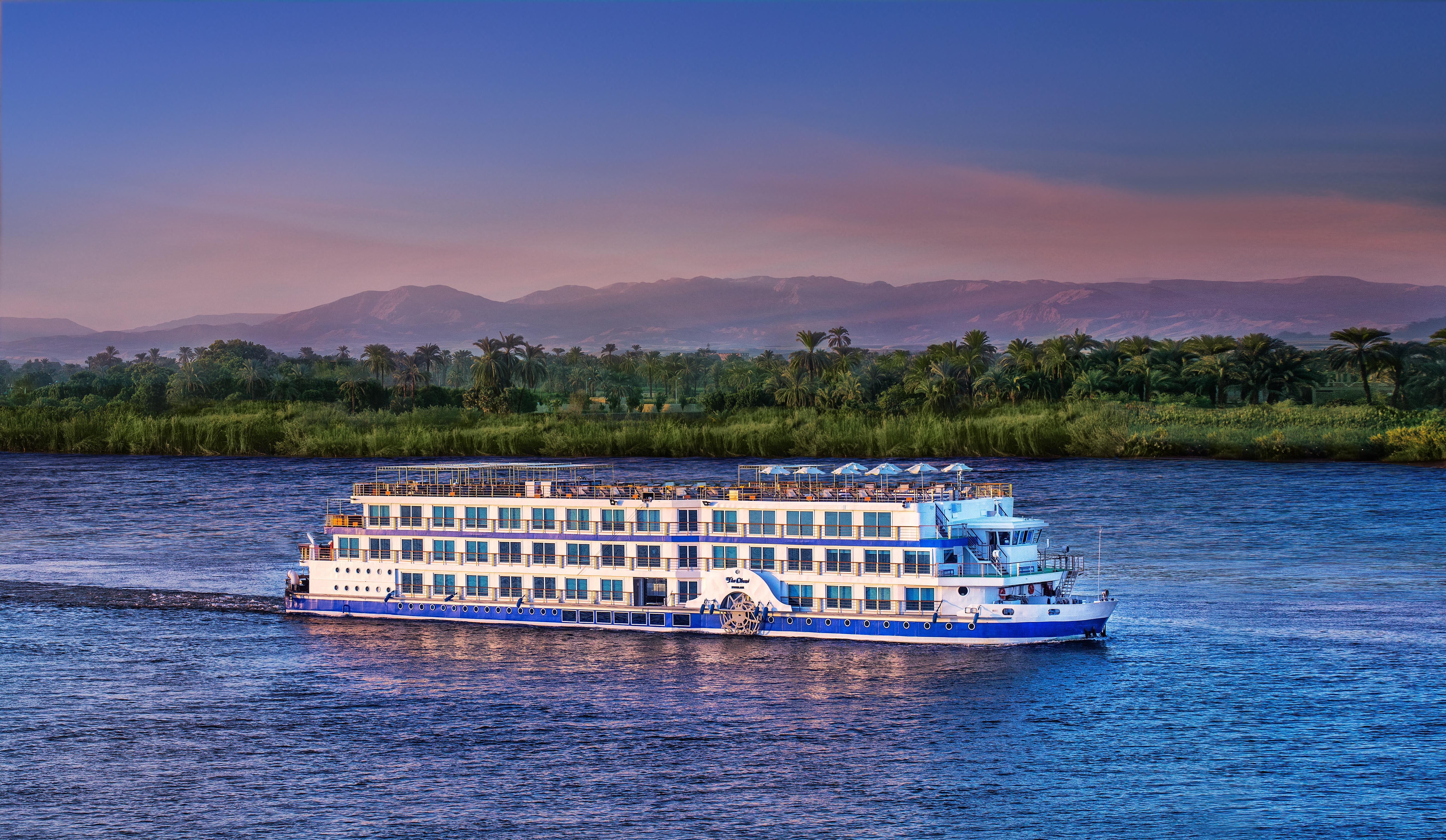 The Oberoi Philae Luxury Nile Cruiser, The Nile  | Timbuktu Travel
