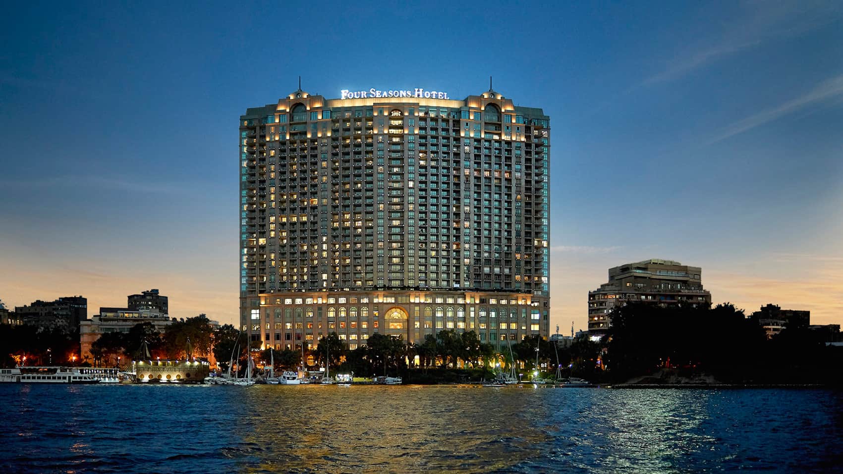 Four Seasons Hotel Cairo at Nile Plaza, Cairo | Timbuktu Travel