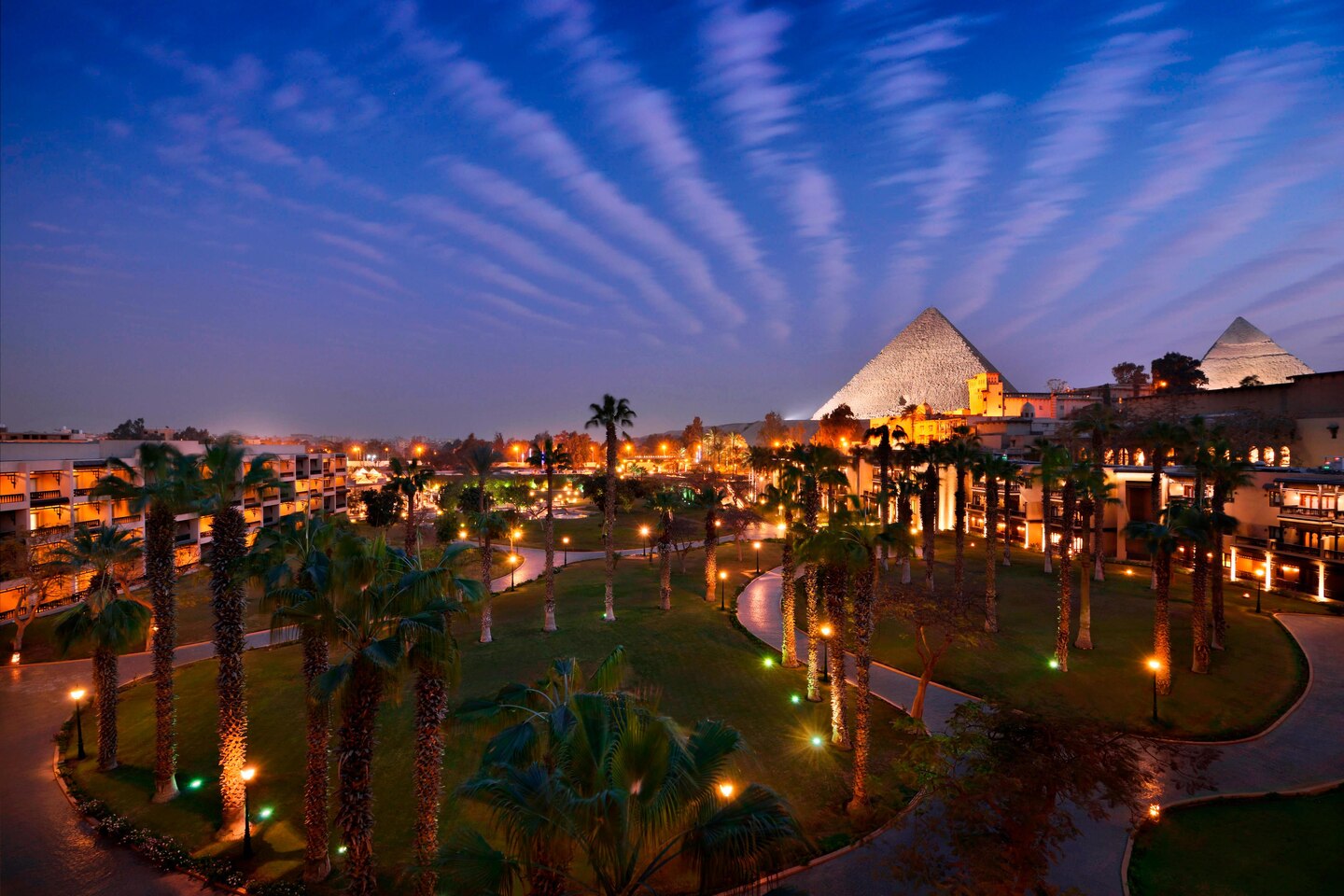 Marriott Mena House, Cairo | Timbuktu Travel