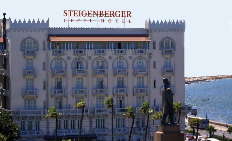 Steigenberger Cecil Hotel, Alexandria | Timbuktu Travel