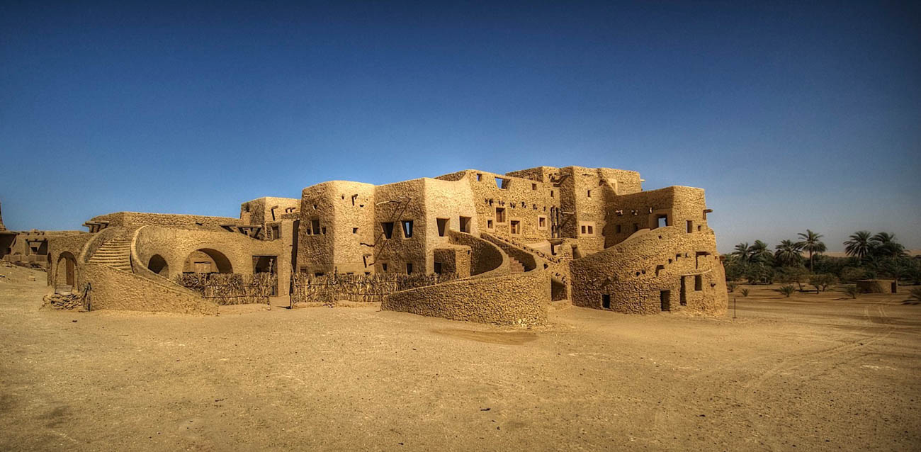 Adrere Amellal Ecolodge, Siwa Oasis | Timbuktu Travel