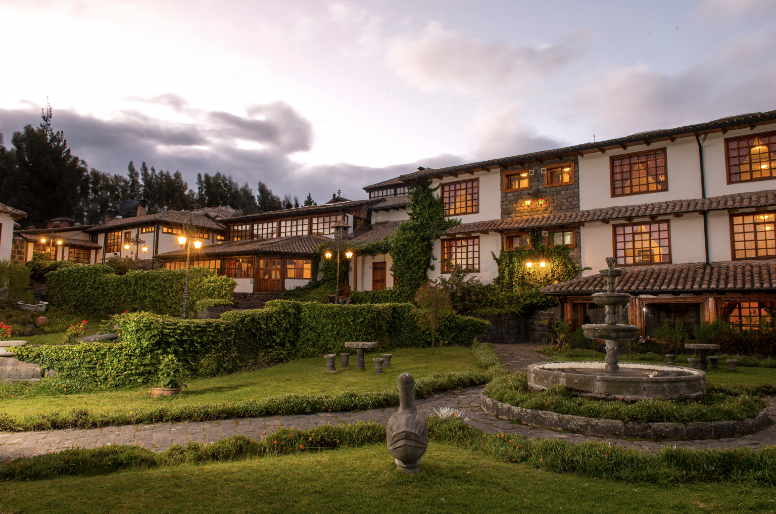 Hosteria La Andaluza, Avenue of the Volcanoes | Timbuktu Travel