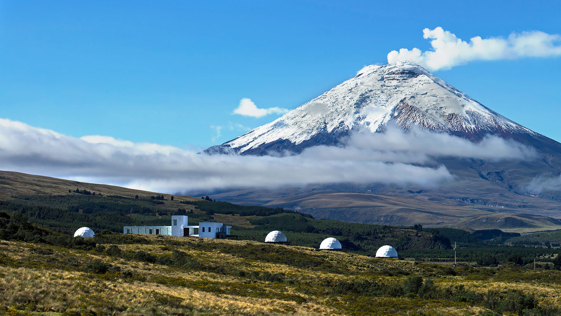 Cotopaxi Sanctuary Lodge, Cotopaxi | Timbuktu Travel