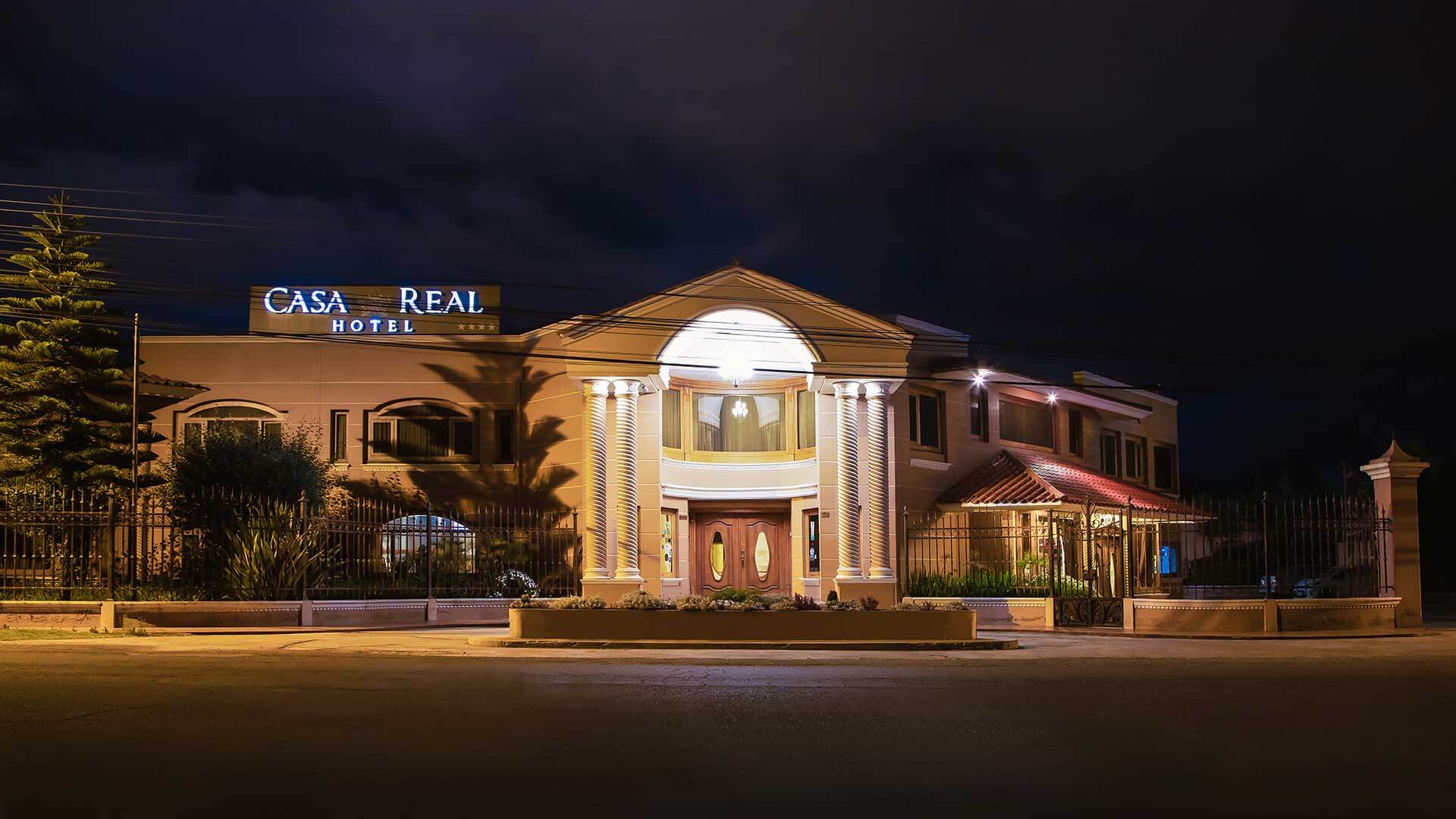 Casa Real Hotel, Avenue of the Volcanoes | Timbuktu Travel