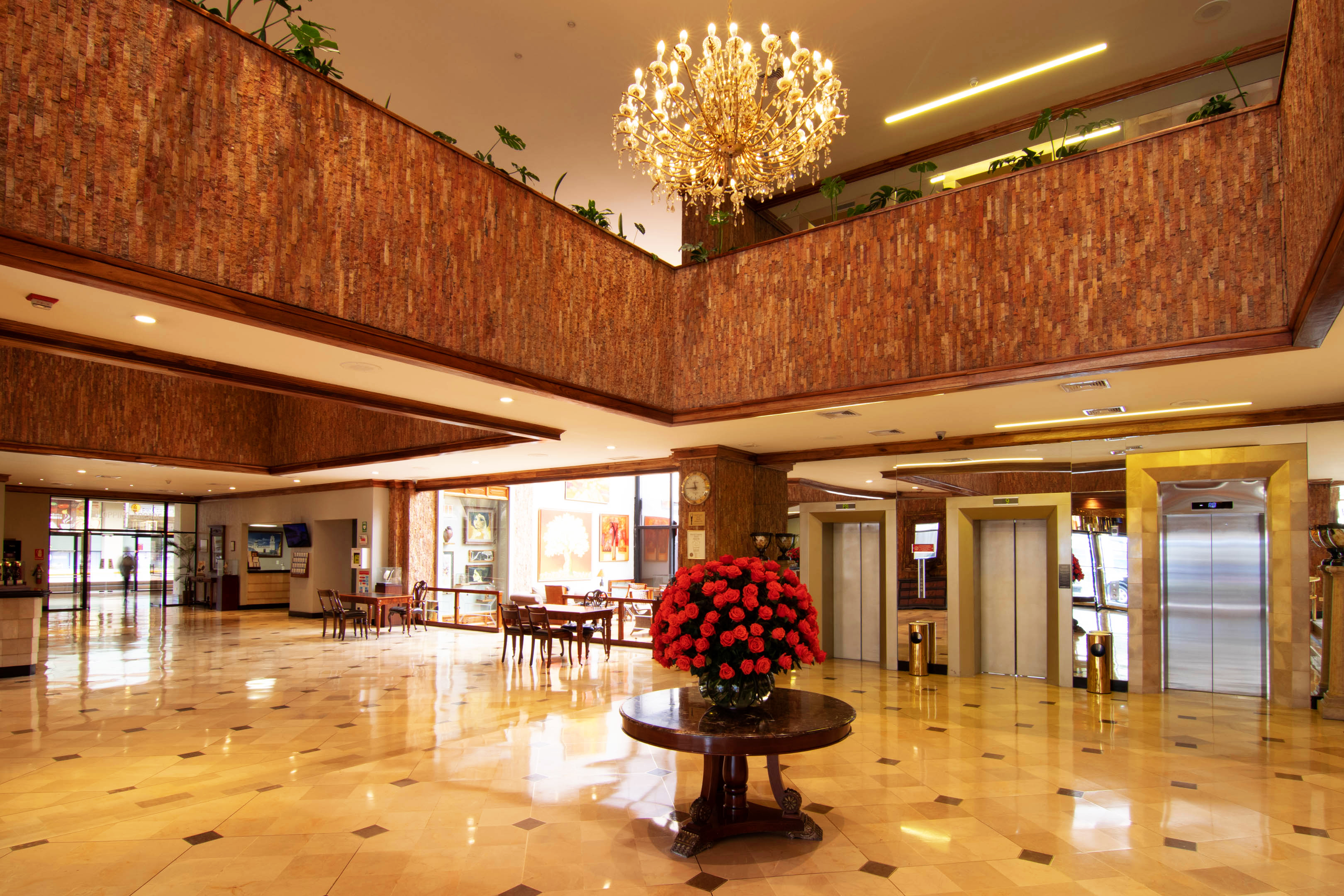 Lobby - Swissôtel Quito