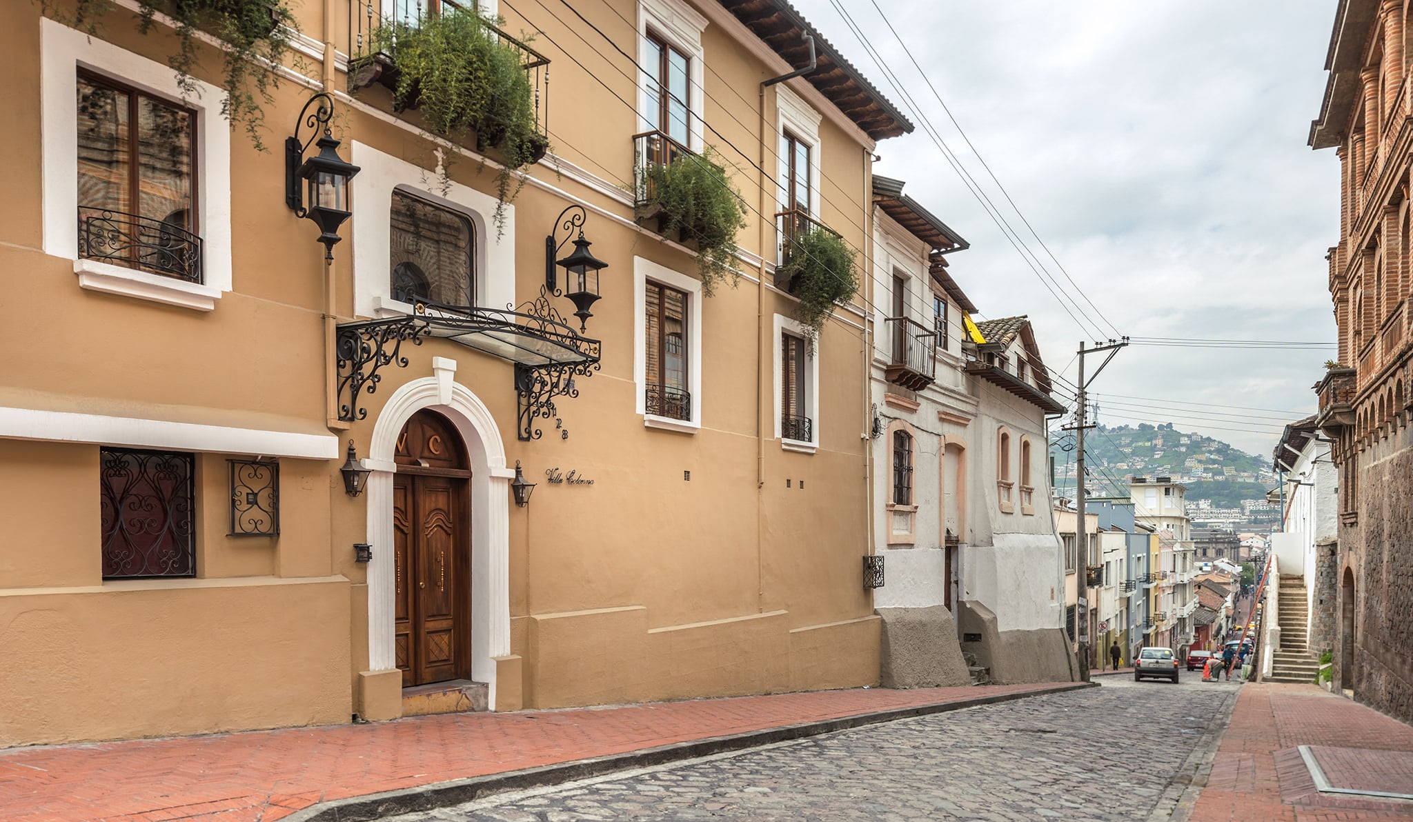 Villa Colonna Hotel, Quito | Timbuktu Travel