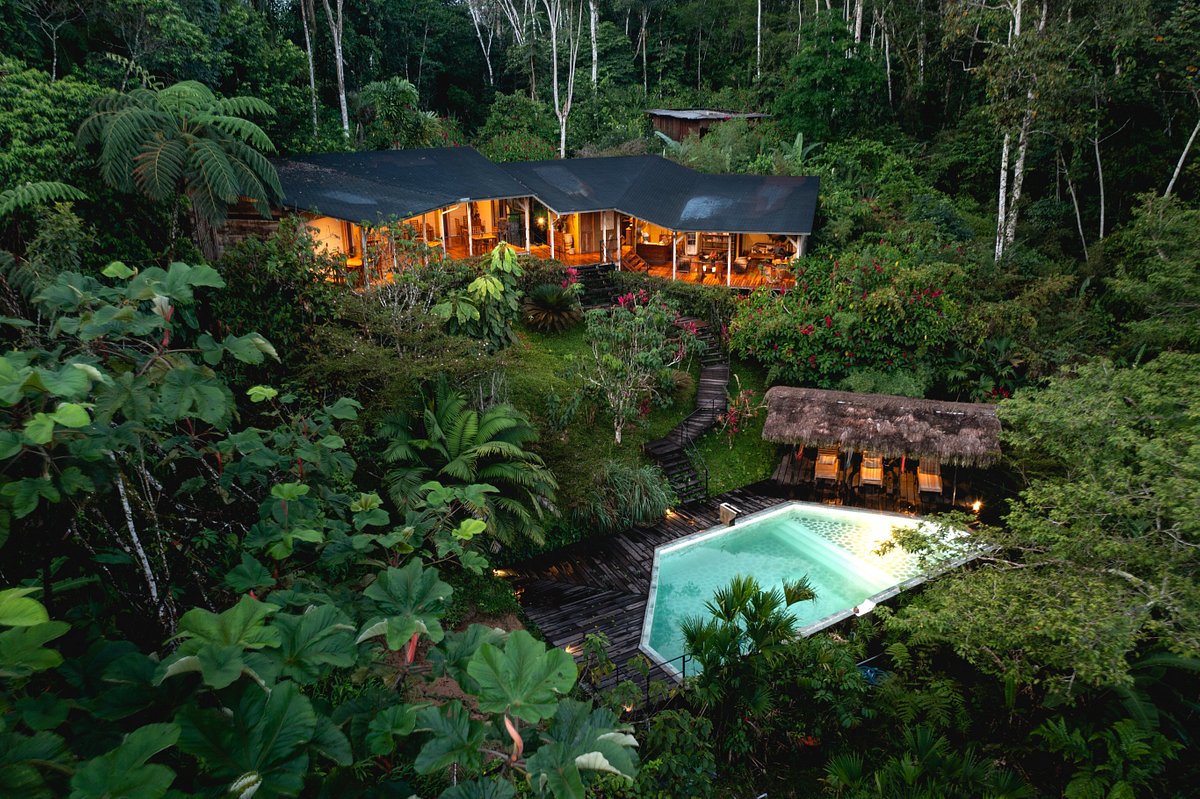 Hamadryade Lodge, The Ecuadorian Amazon | Timbuktu Travel