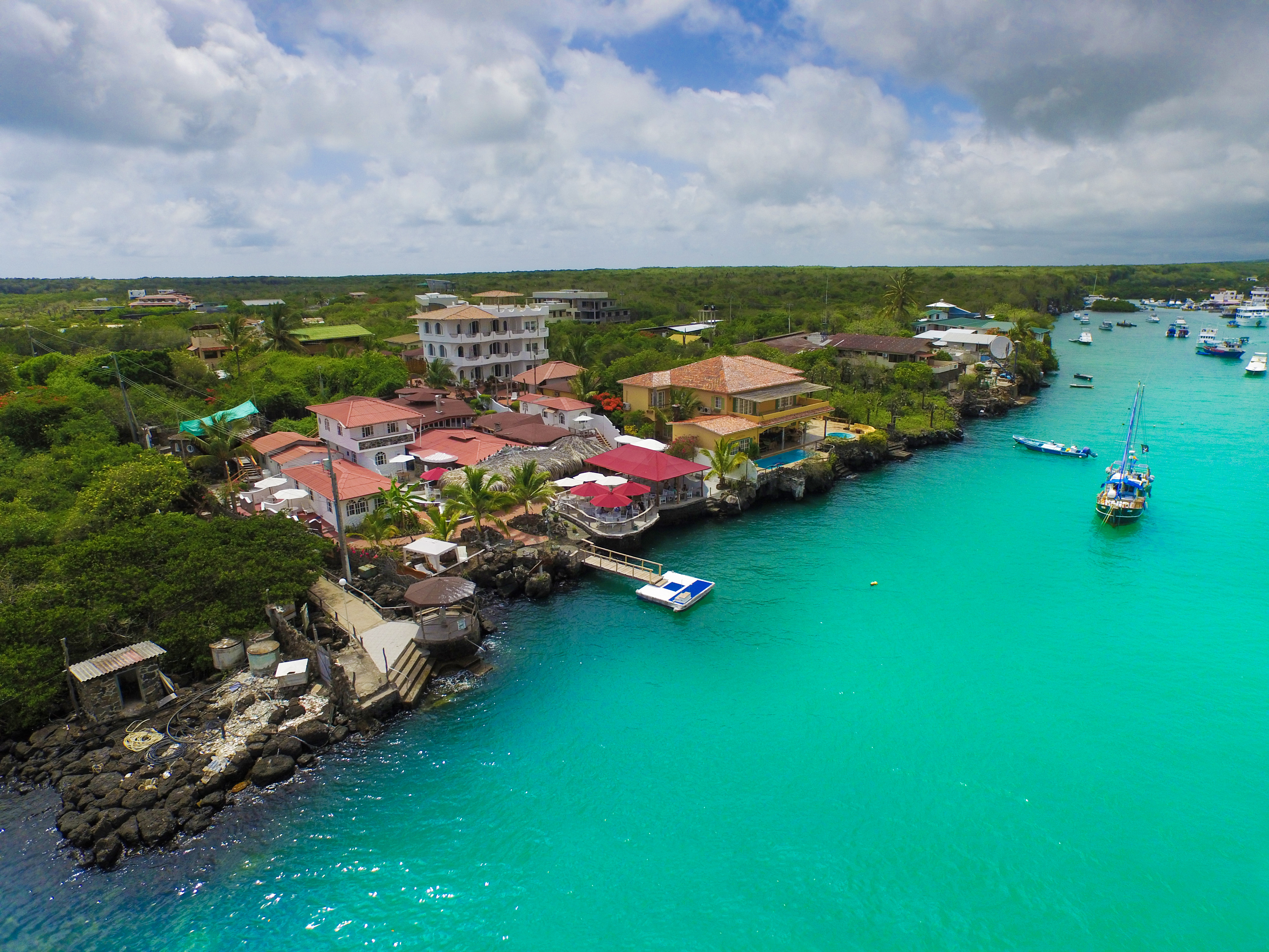 Angermeyer Waterfront Inn, Isla Santa Cruz | Timbuktu Travel