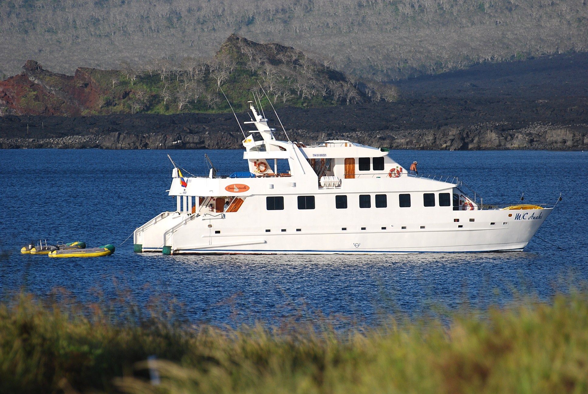 Yacht Anahi, Isla Santa Cruz | Timbuktu Travel