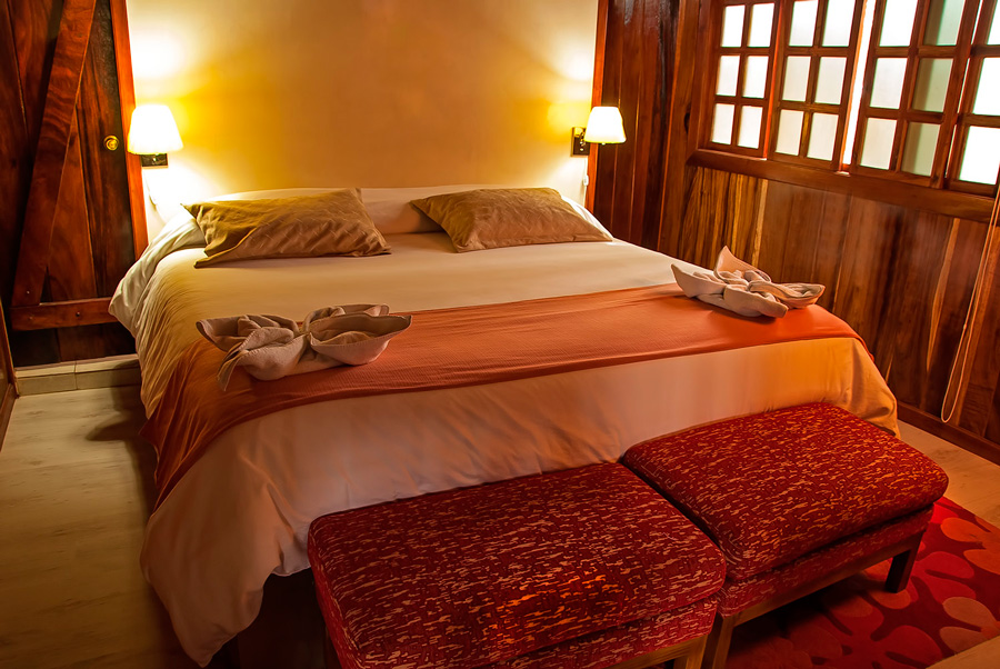 Suites rooms have king size bed