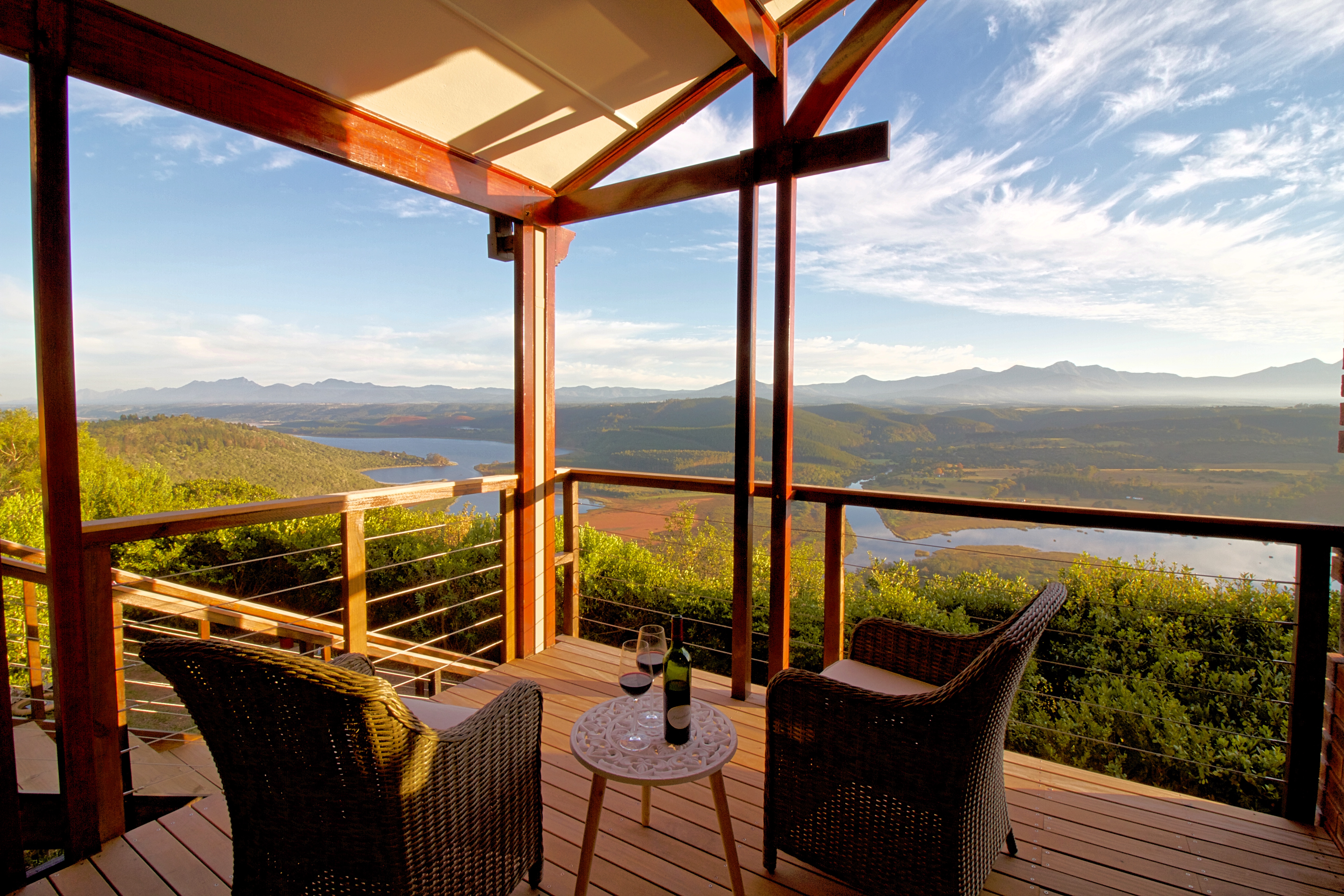 View from Honeymoon Deck