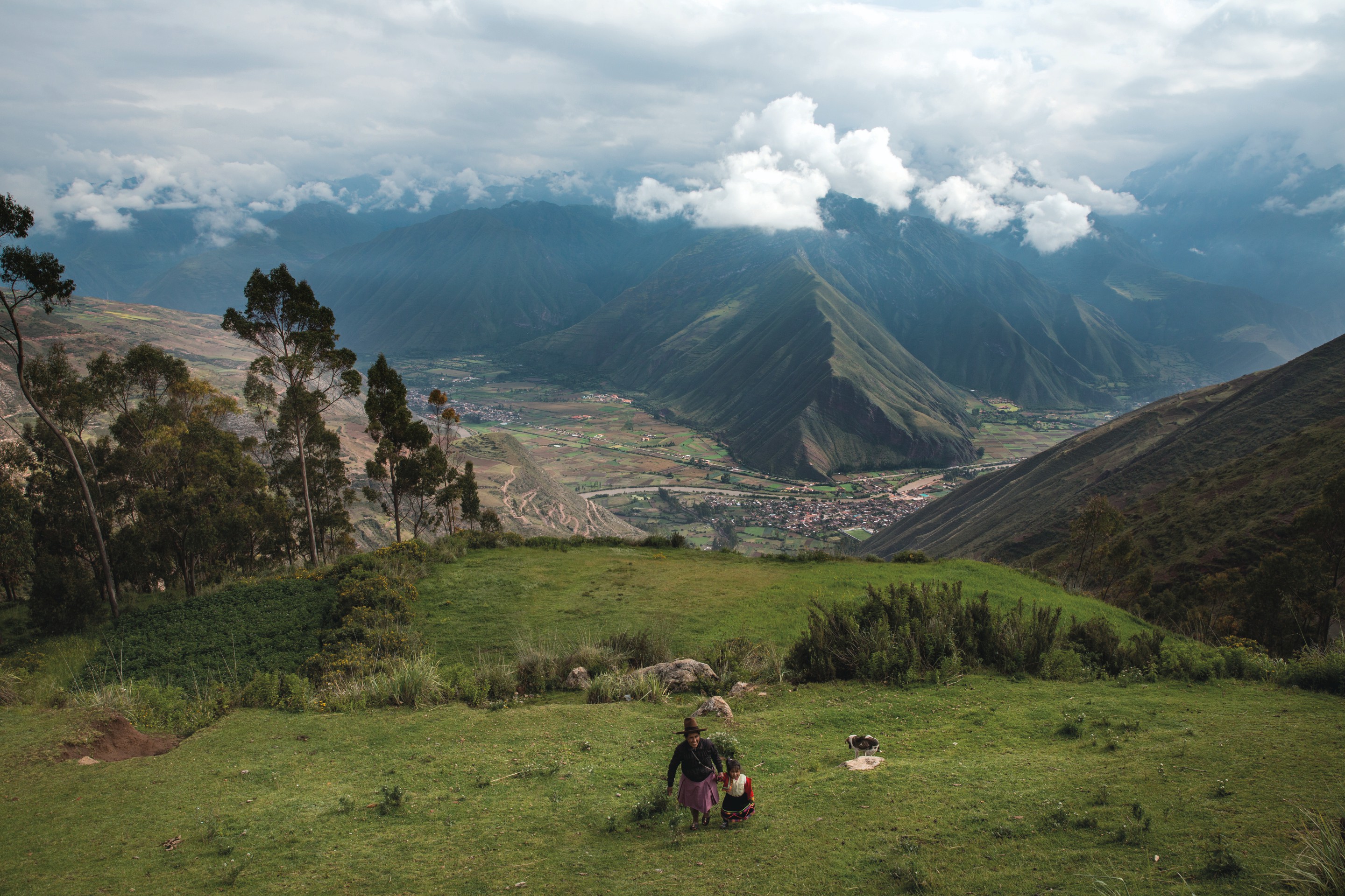 View from our Sanctuary 