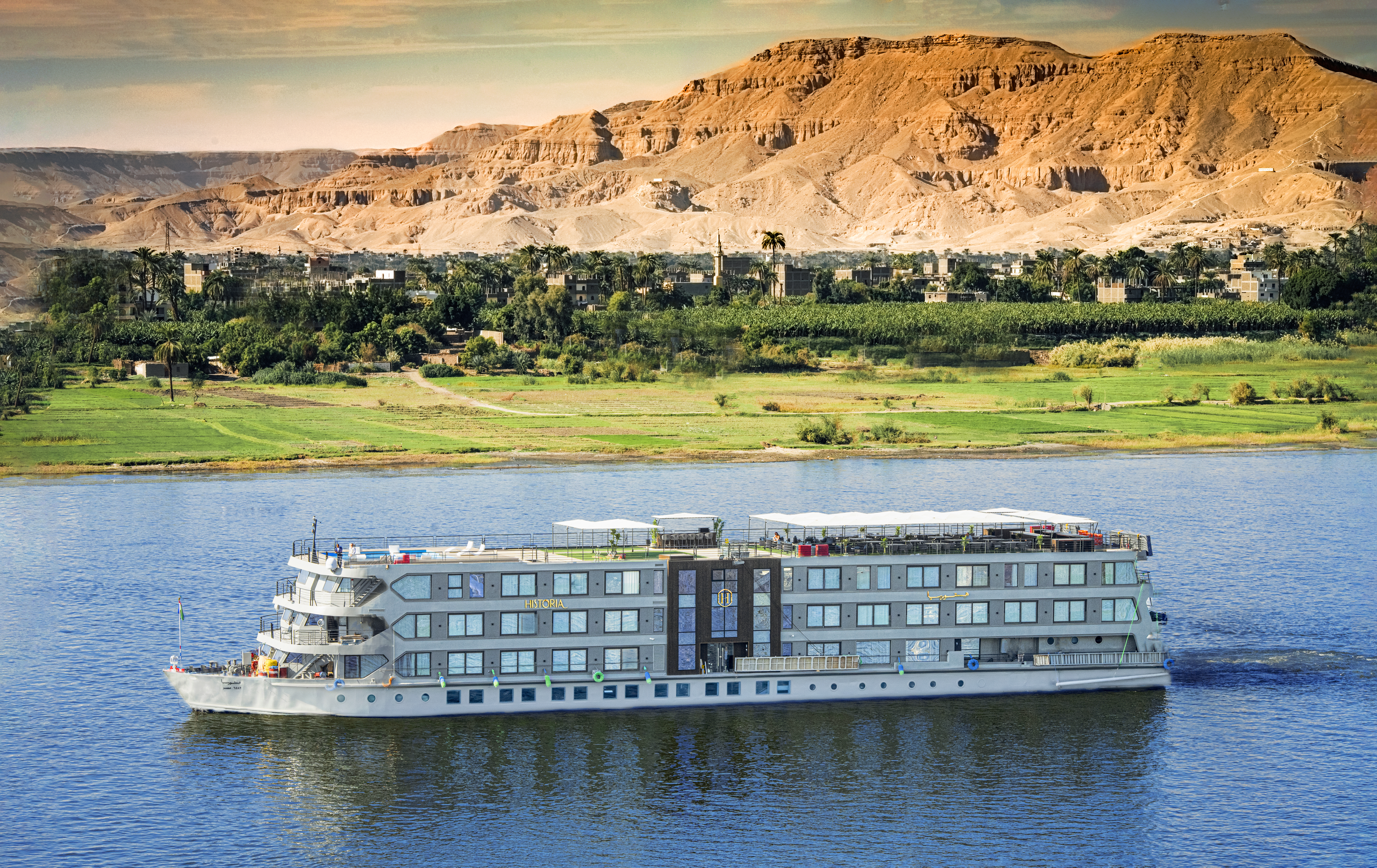 HISTORIA the Boutique Hotel Nile Cruise, The Nile  | Timbuktu Travel