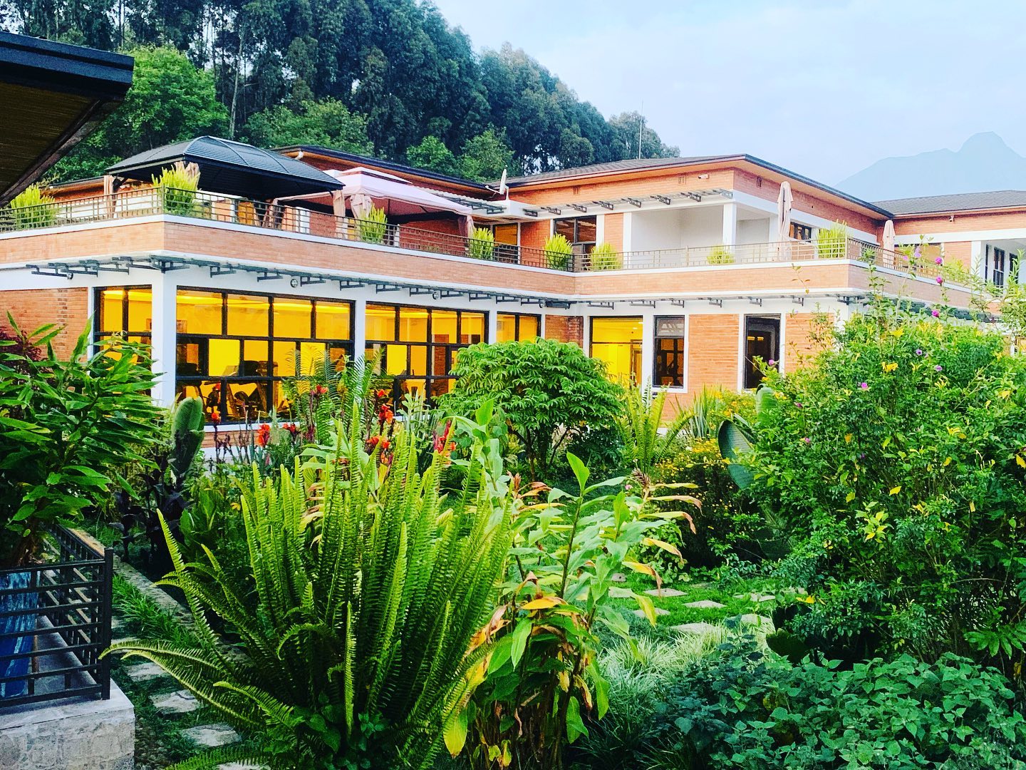 Virunga Inn Resort & Spa, Volcanoes | Timbuktu Travel