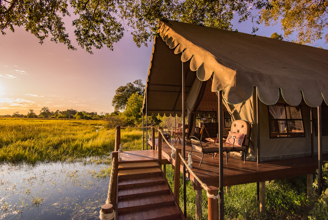Duke's Camp, Central Okavango | Timbuktu Travel