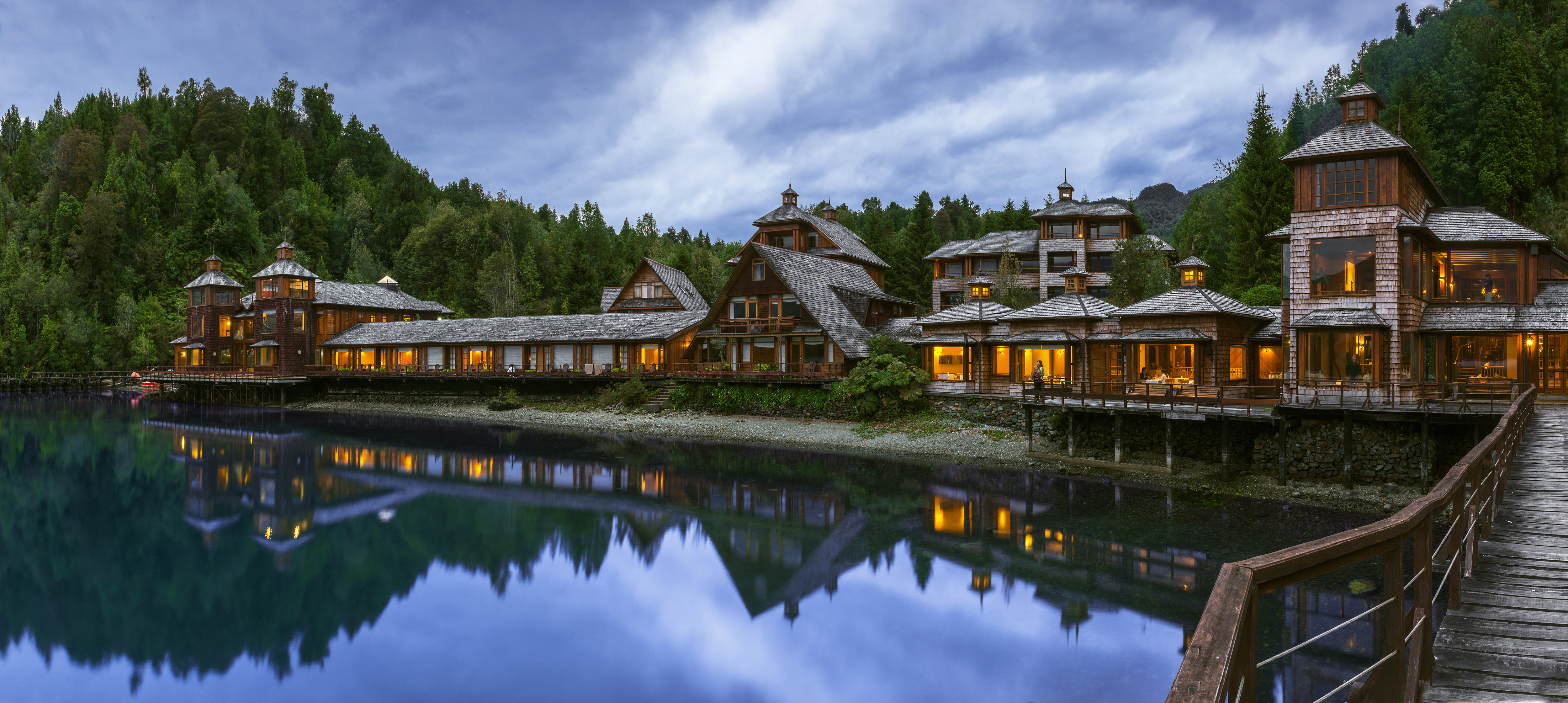Puyuhuapi Lodge and Spa, Carretera Austral North | Timbuktu Travel