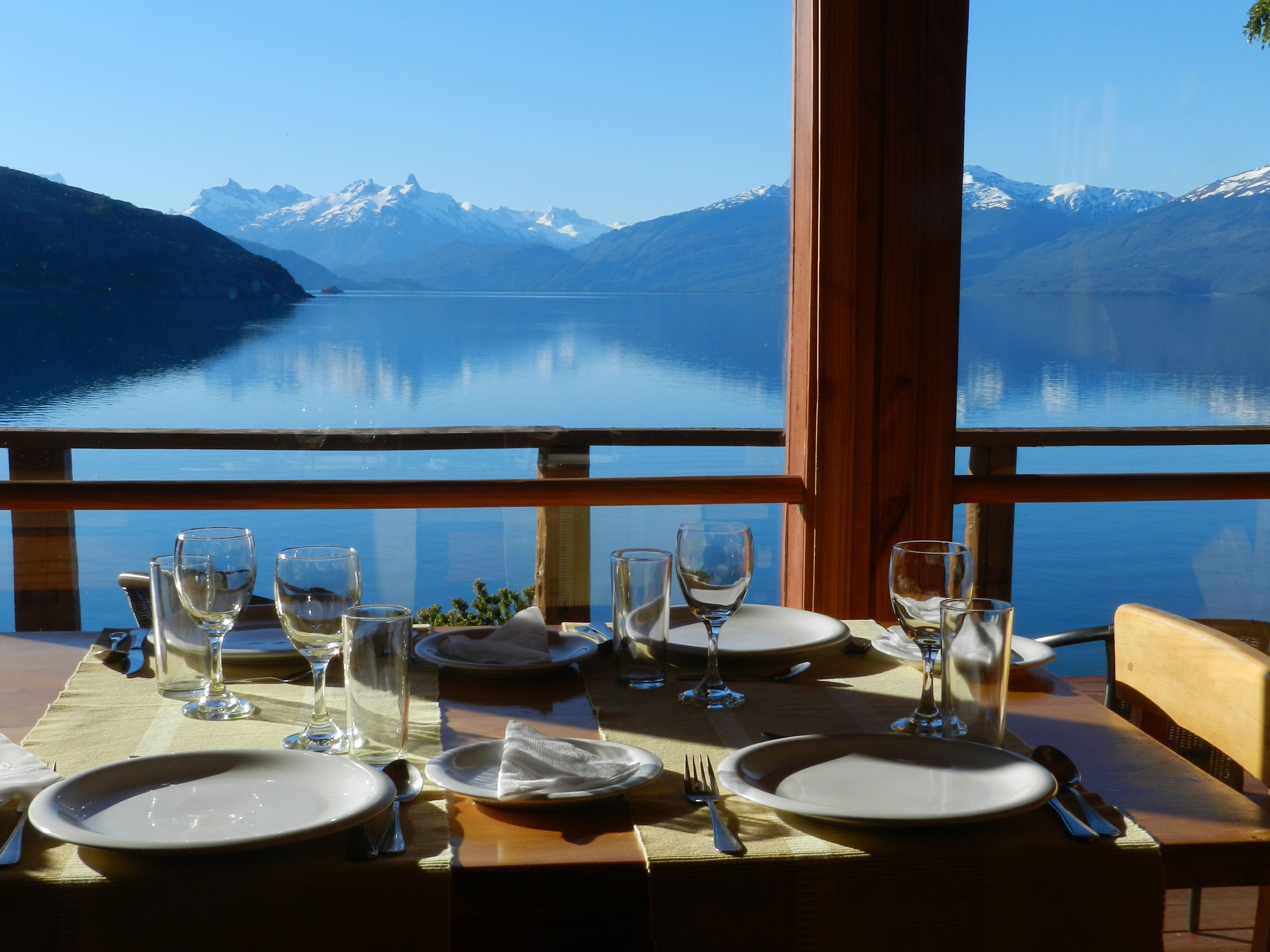 Panoramic restaurant