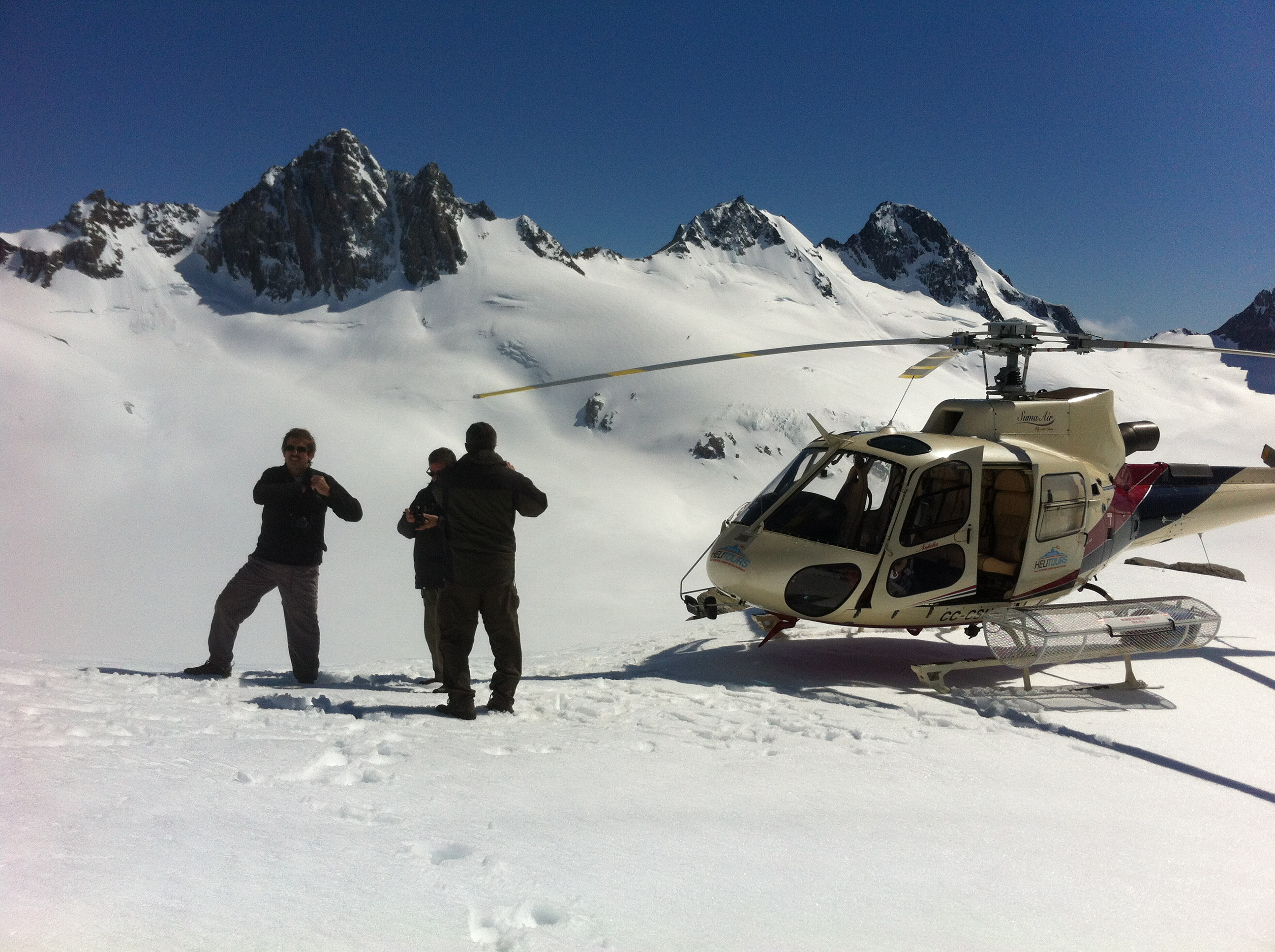 Patagonia helitours
