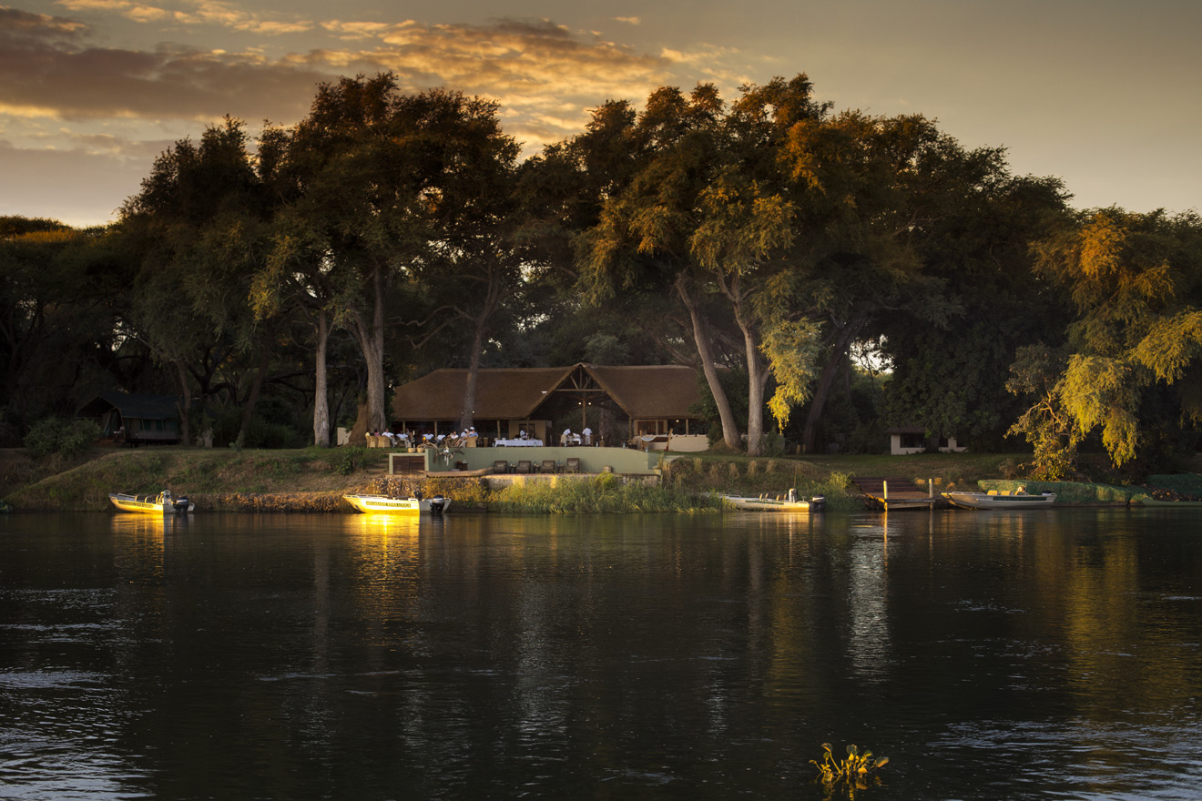 Mwambashi River Lodge, Lower Zambezi | Timbuktu Travel