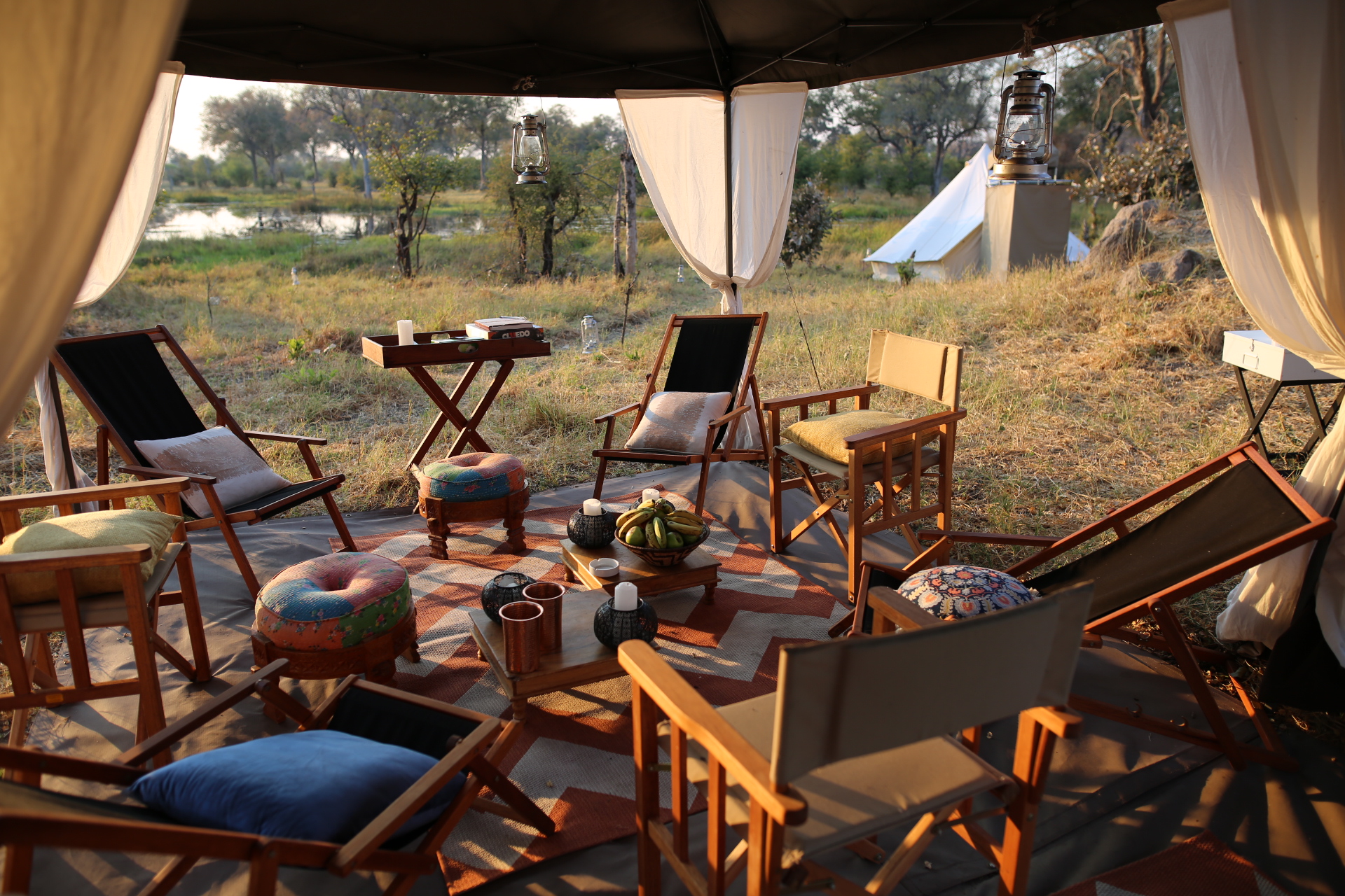 Feline Fields Vintage Camp, Khwai | Timbuktu Travel