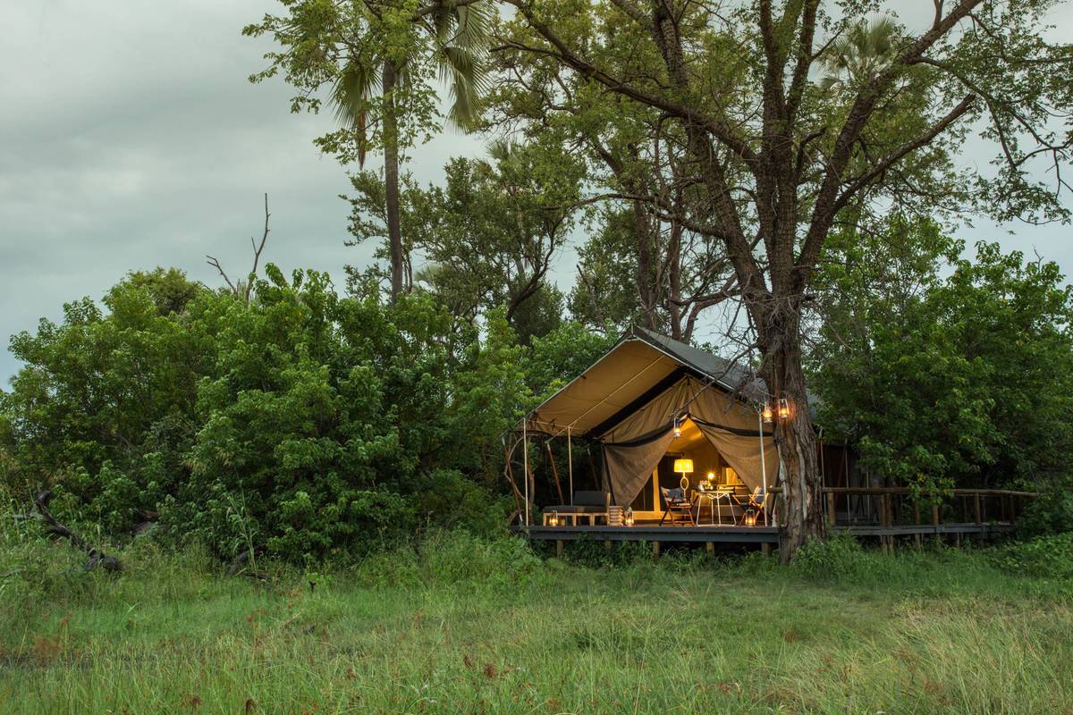 Gomoti Private Camp, Central Okavango | Timbuktu Travel