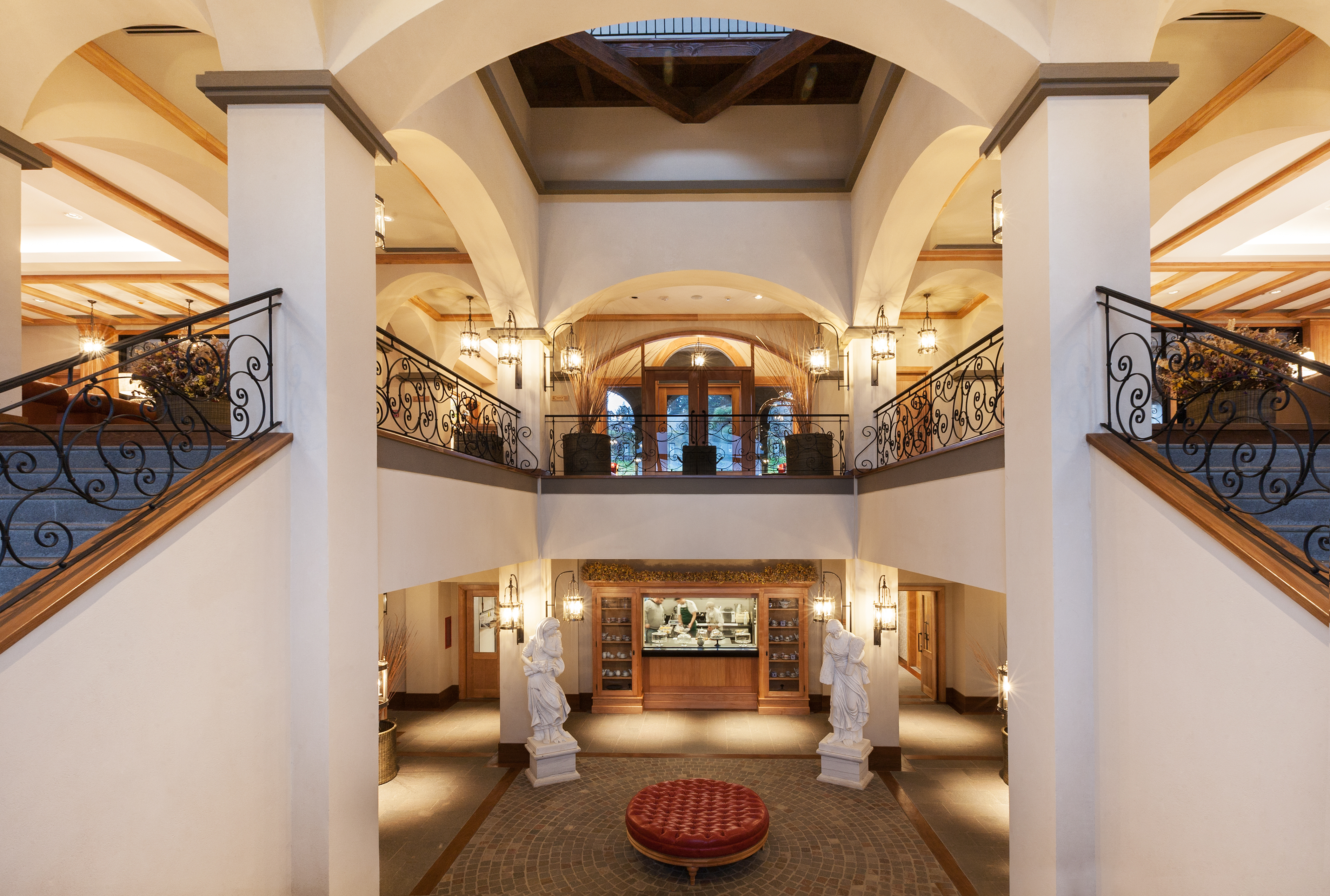 Image of Villa Beluno main staires