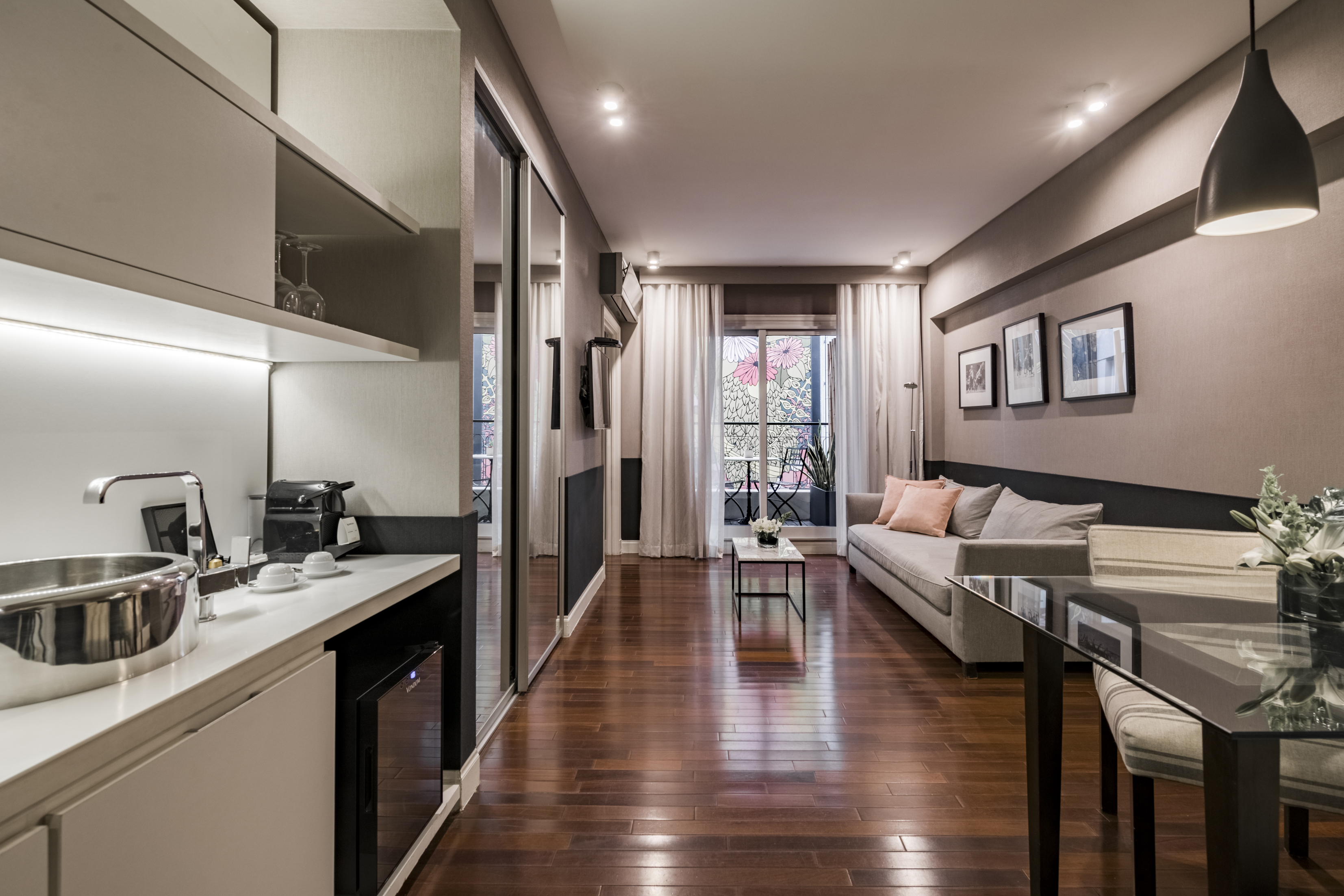 Suite Deluxe - living room