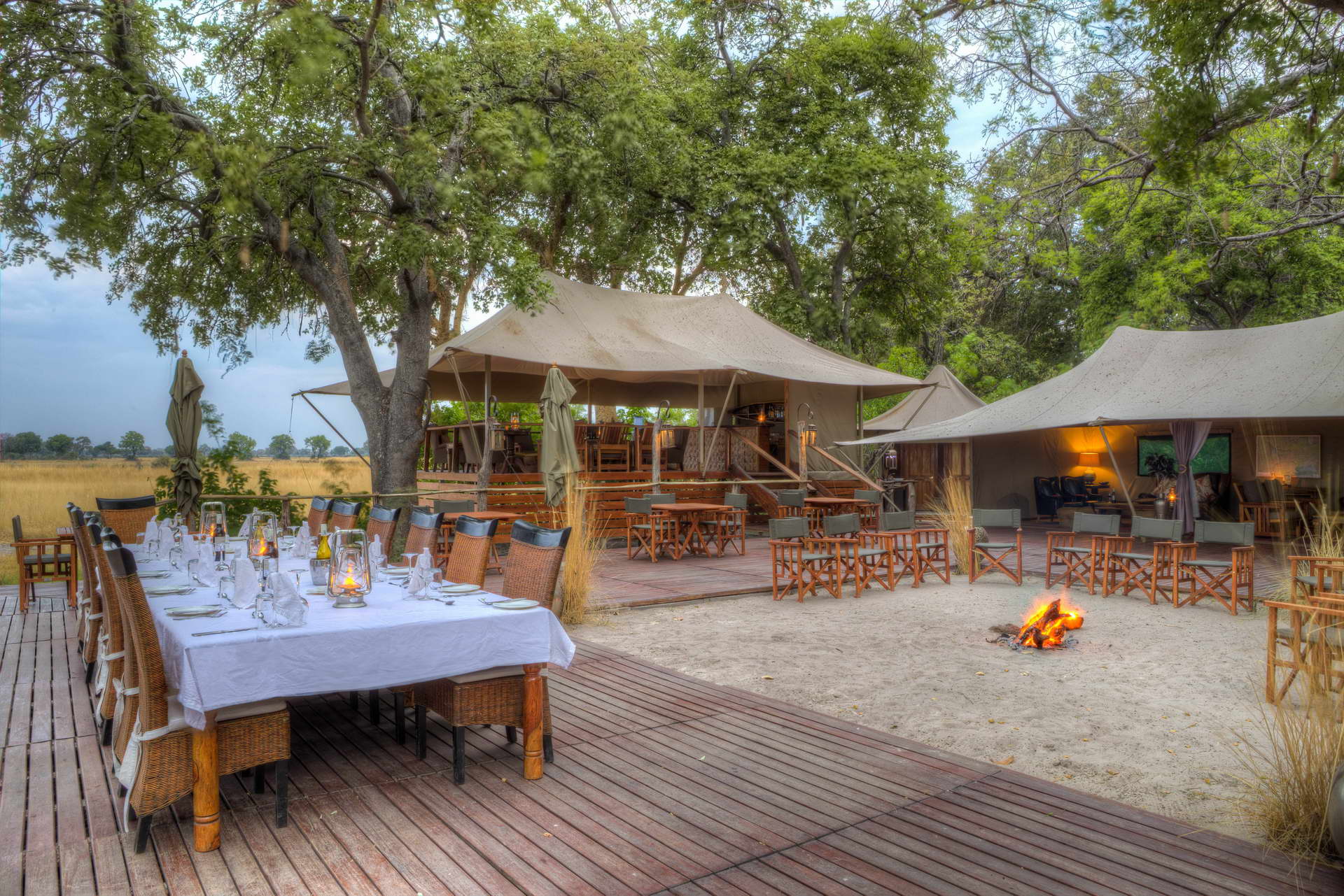 Kadizora Camp, Central Okavango | Timbuktu Travel