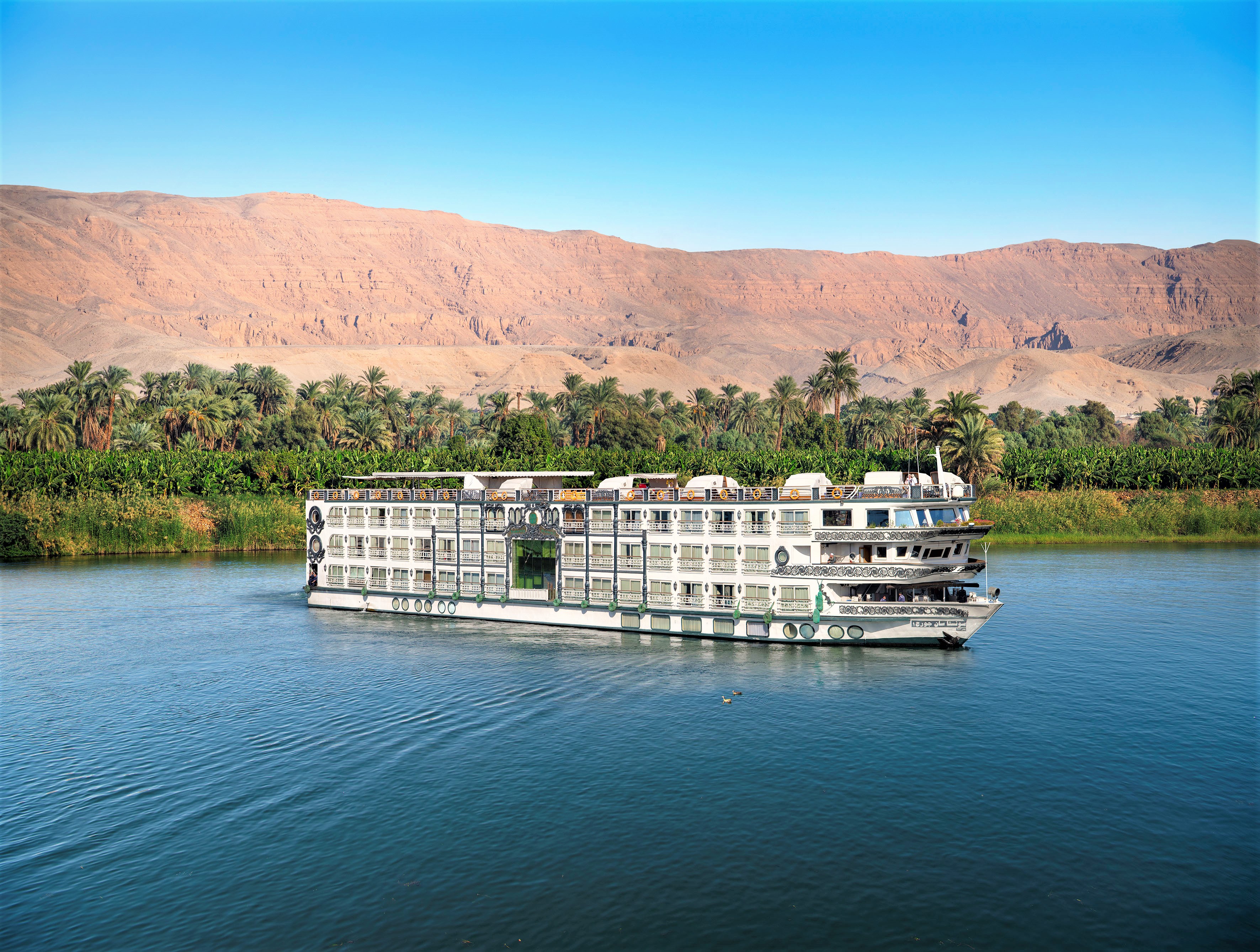  Sun Goddess Nile Cruise, The Nile  | Timbuktu Travel