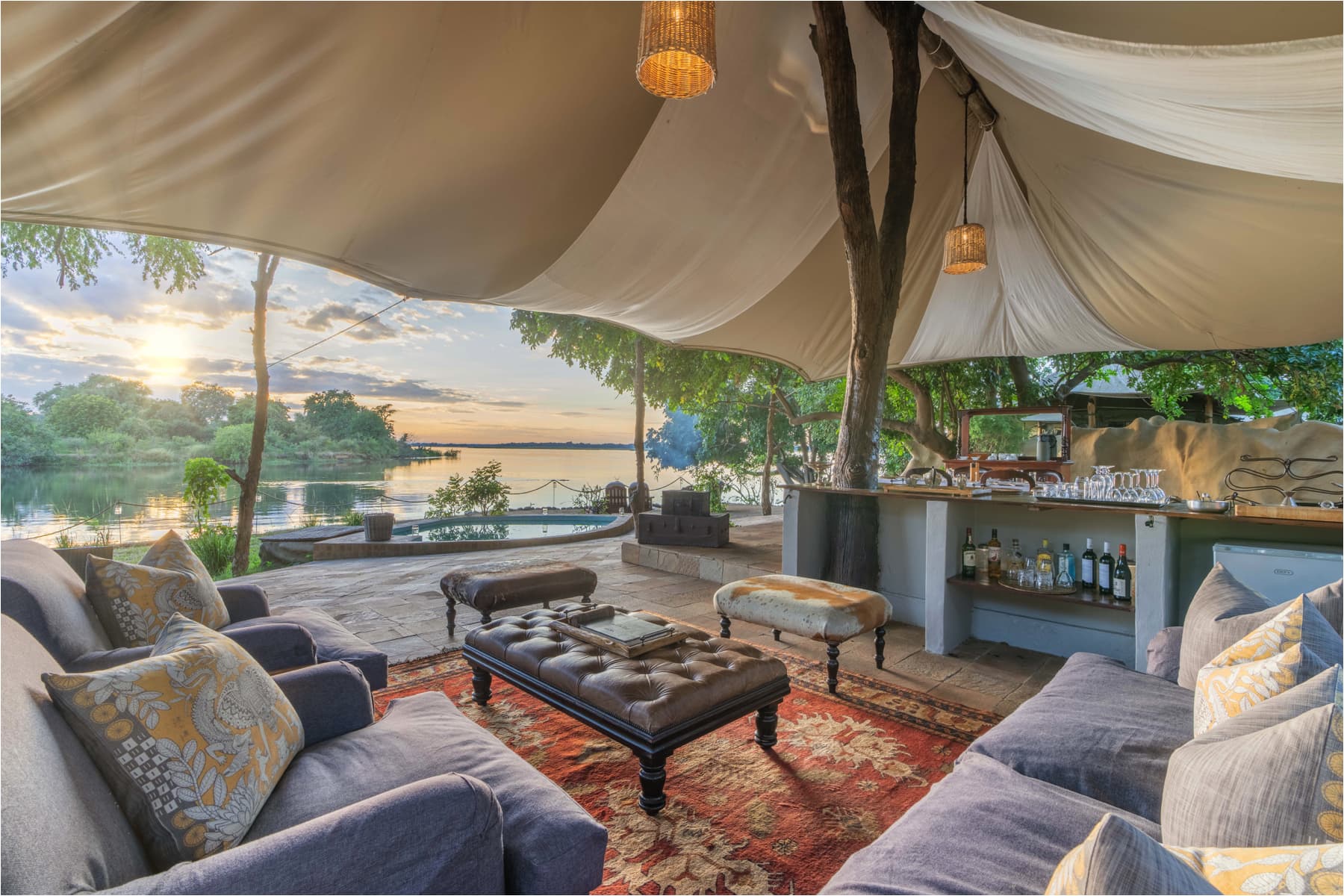 Time & Tide Chongwe River Suites, Zambia Timbuktu Travel