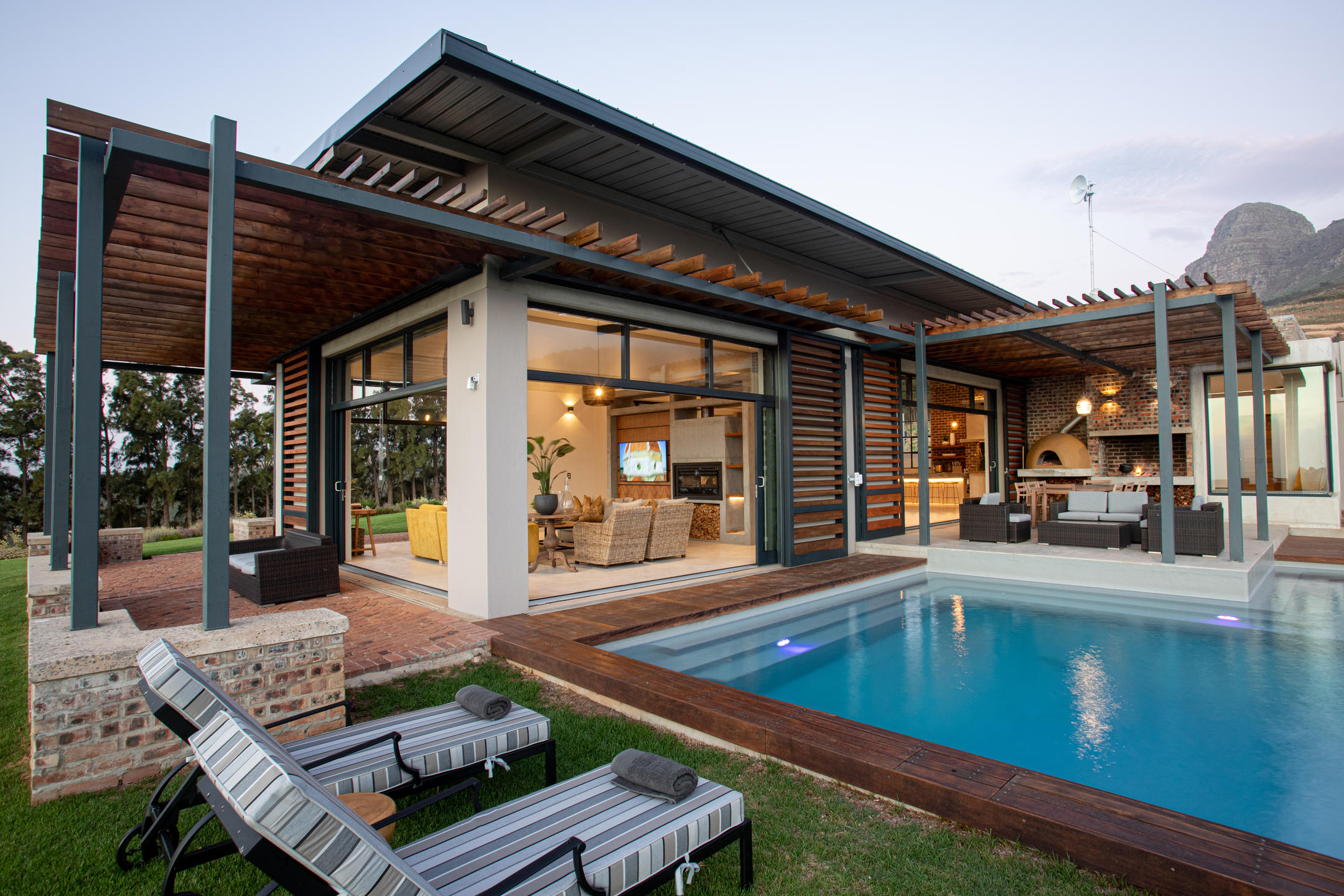 Taaibosch Villas, Stellenbosch | Timbuktu Travel