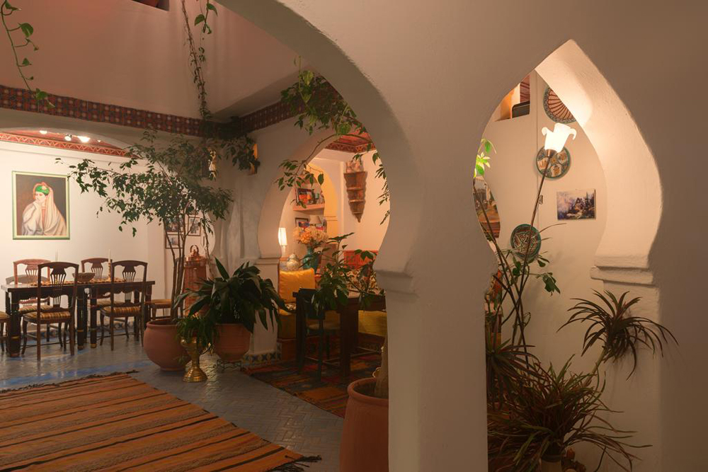 Riad Dar Meziana, Chefchaouen | Timbuktu Travel