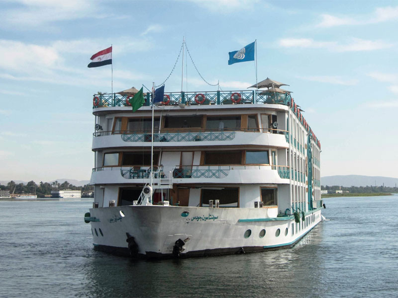 Sonesta Moon Goddess Nile Cruise Ship, The Nile  | Timbuktu Travel