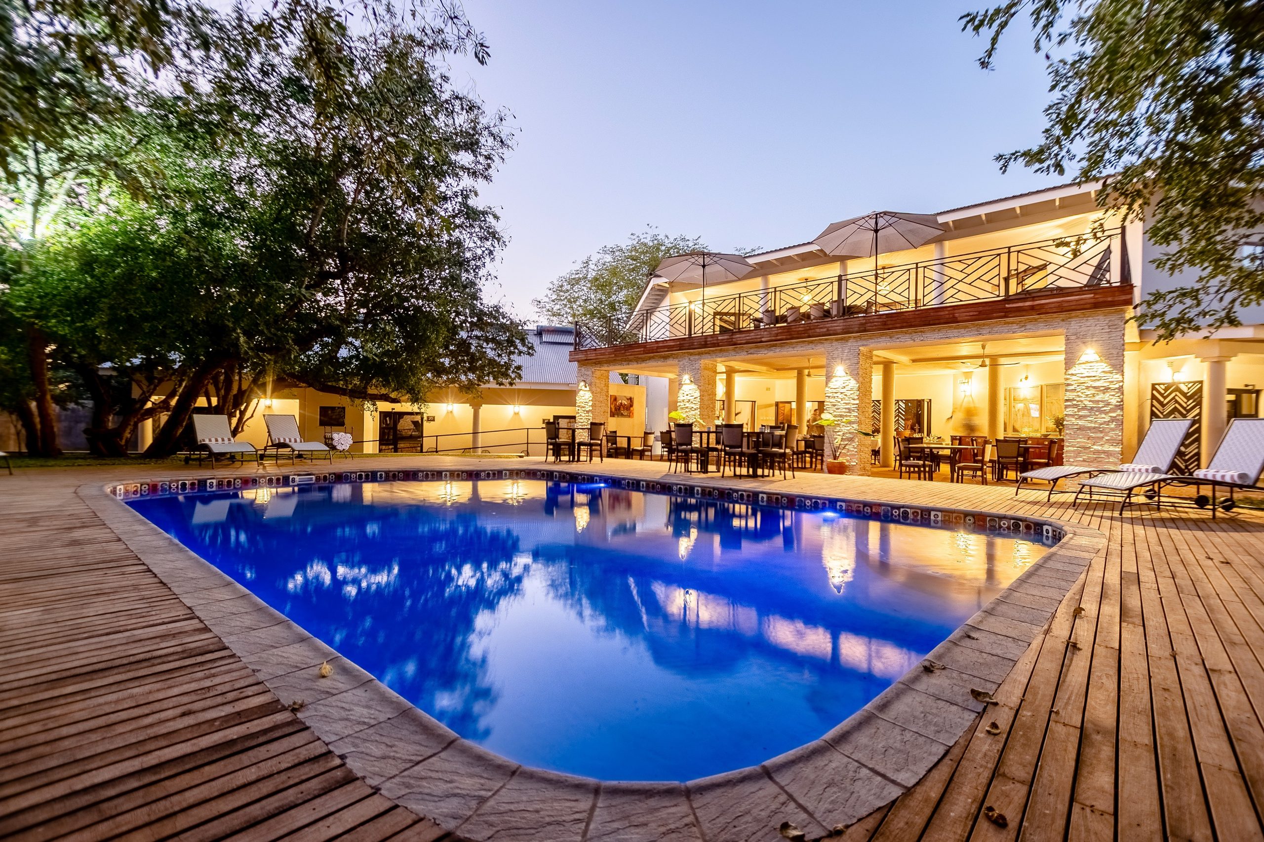 Nkosi Guest Lodge, Victoria Falls | Timbuktu Travel