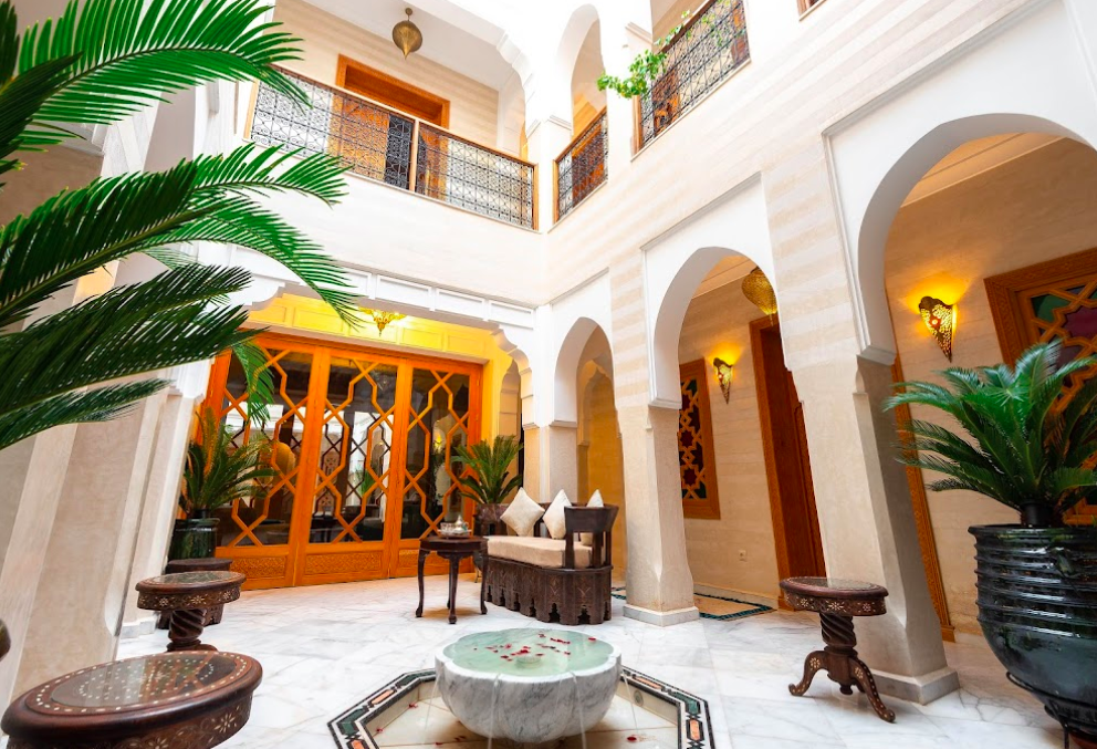 Palais Tara & Spa, Morocco Timbuktu Travel