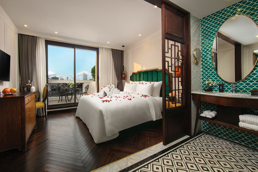 Leah Silk Hotel , Hanoi | Timbuktu Travel