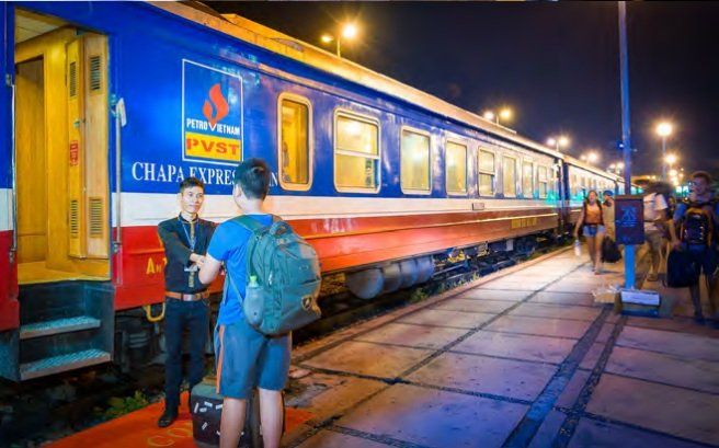 Chapa Express Train , Hanoi | Timbuktu Travel