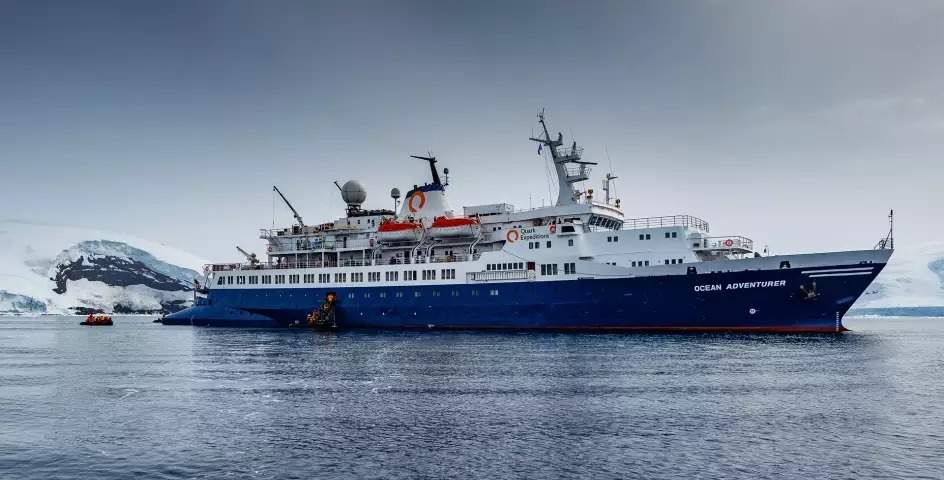 Ocean Adventurer Expedition Ship, Antarctica | Timbuktu Travel