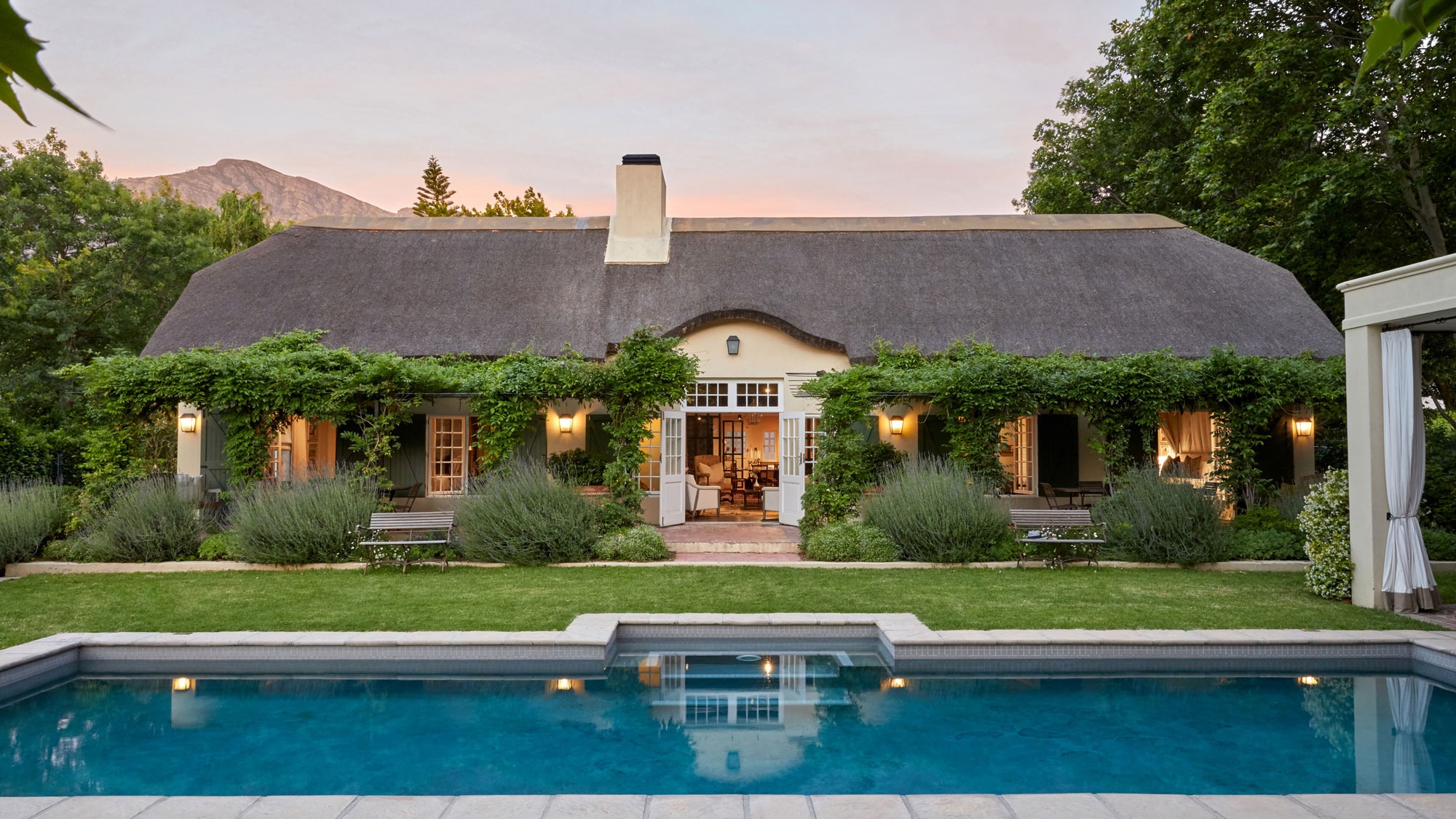 La Clé Lodge, The Franschhoek Valley | Timbuktu Travel