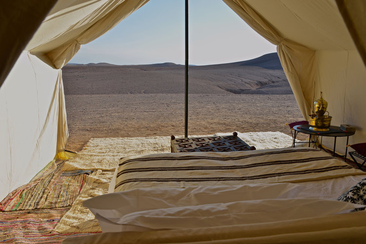 Camel Camp, Agafay Desert | Timbuktu Travel