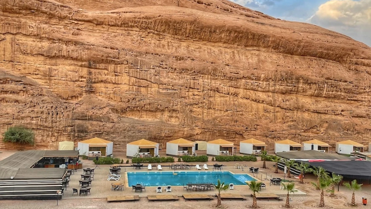 Rum Oasis Luxury Camp, Jordan Timbuktu Travel