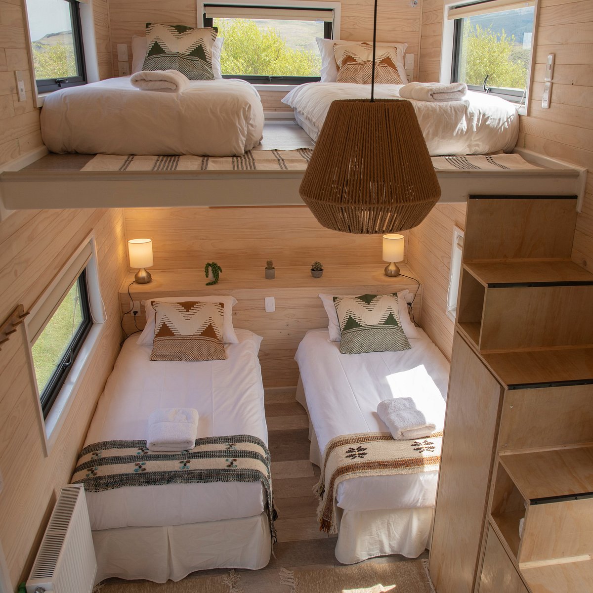 Torres Del Paine Mountain cabins, Torres Del Paine | Timbuktu Travel