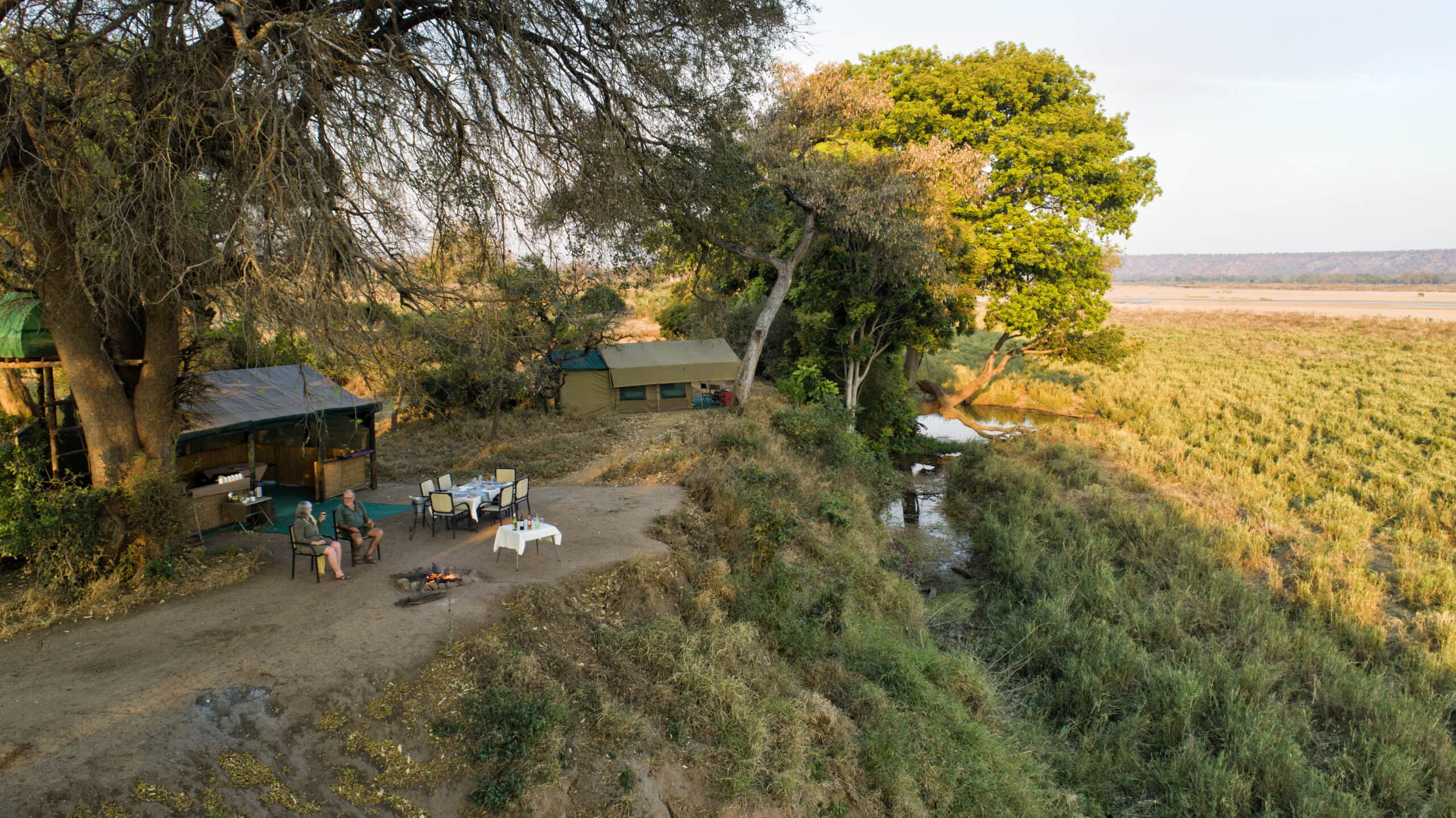Chilo Tented Camp Experience at Mahove, Gonarezhou | Timbuktu Travel