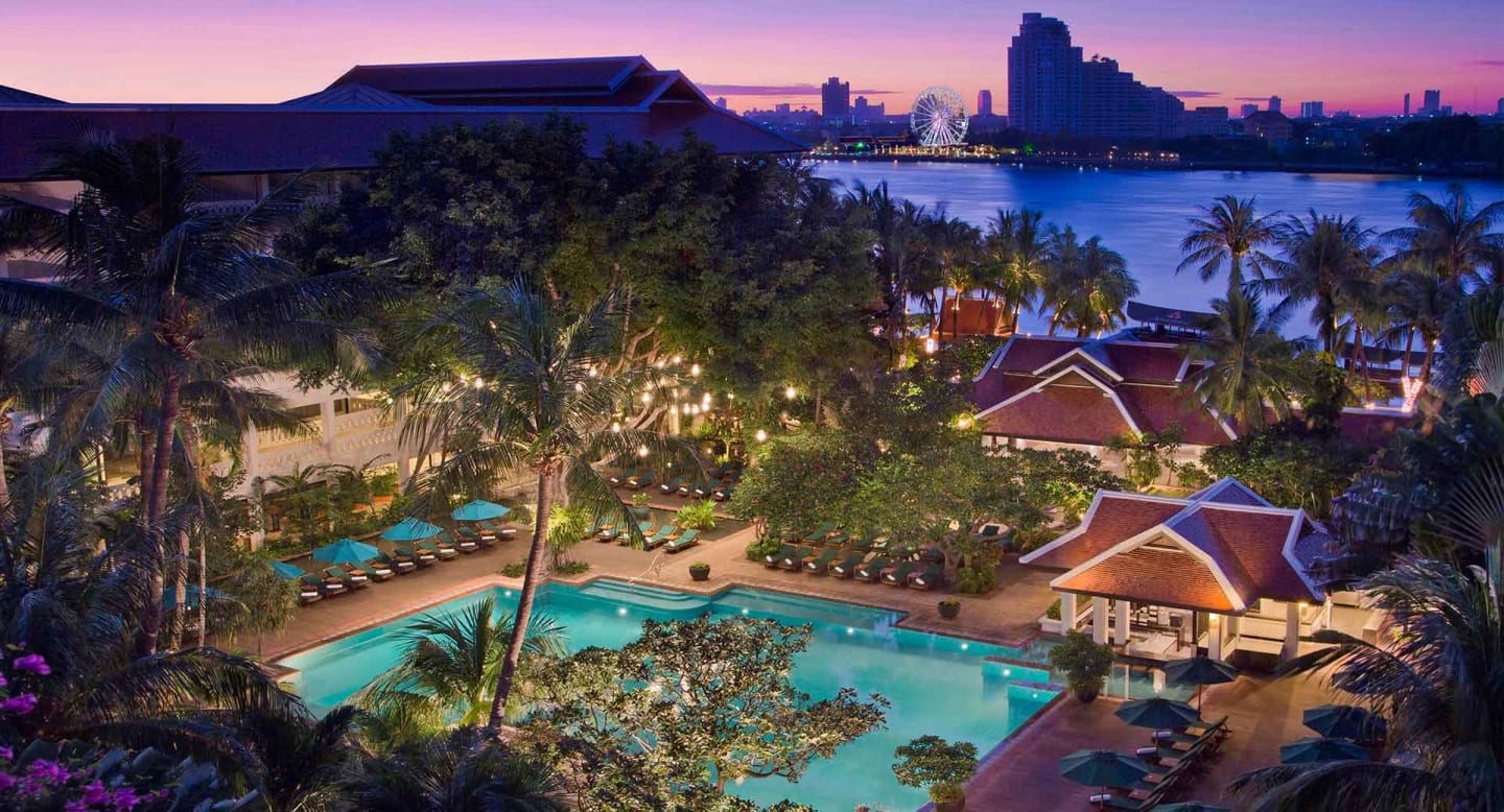 Anantara Riverside Bangkok Resort, Bangkok | Timbuktu Travel