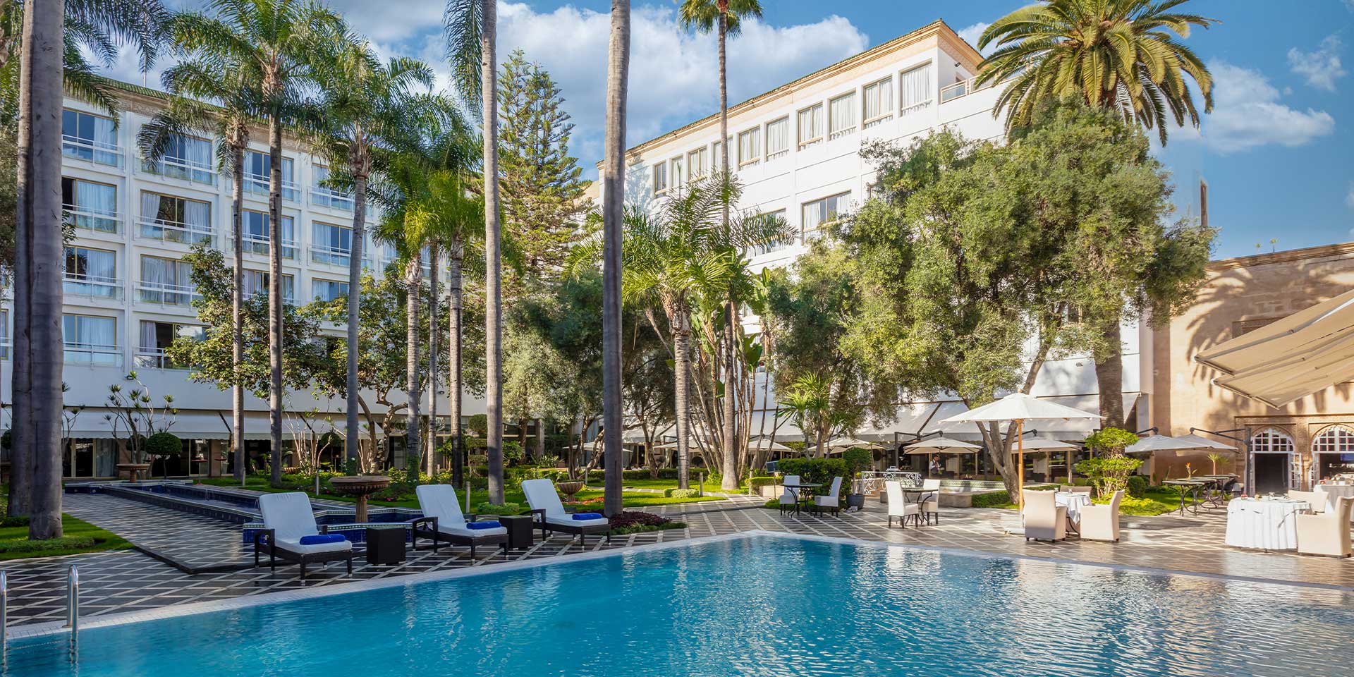 Hotel La Tour Hassan Palace, Rabat | Timbuktu Travel